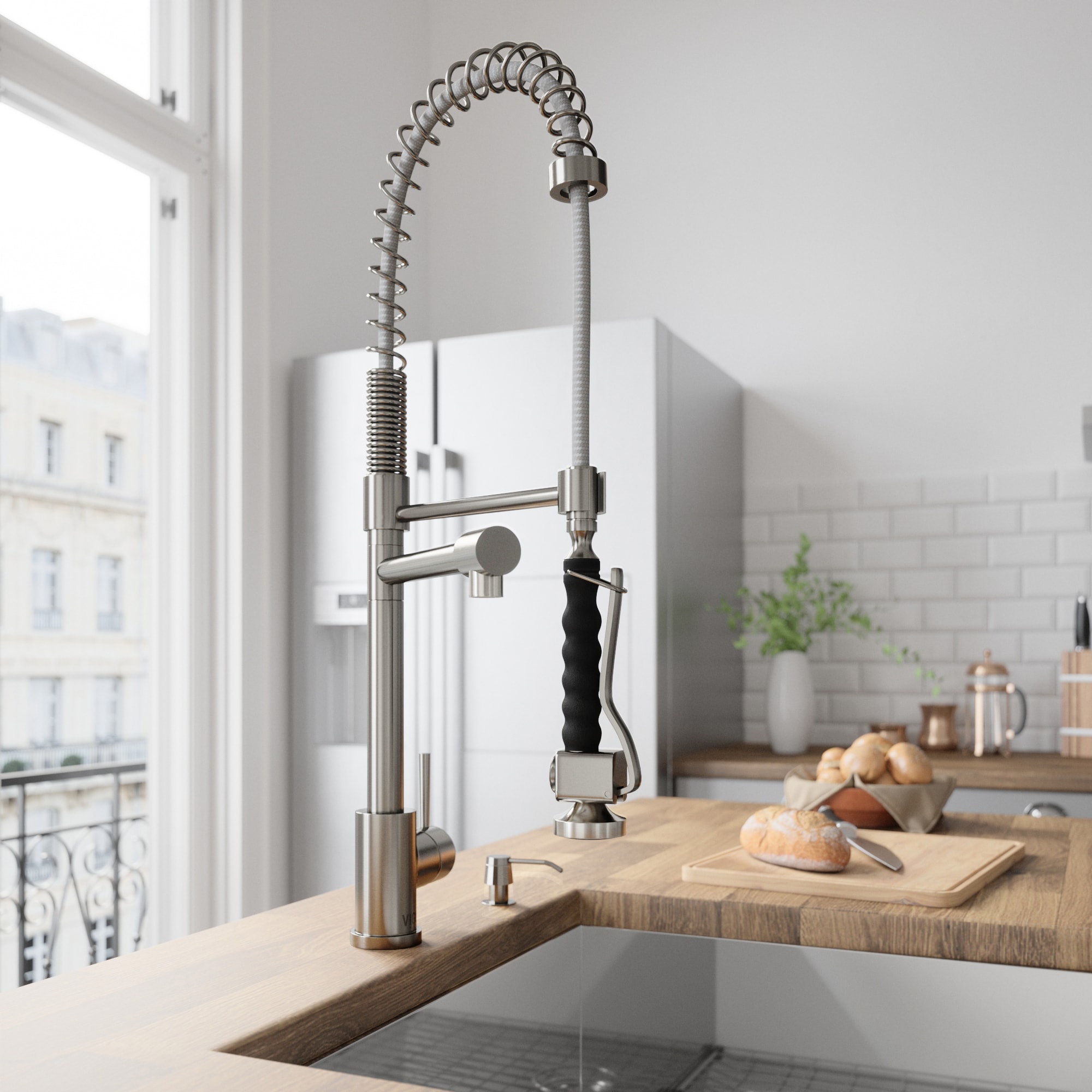 VIGO VG02007ST Kitchen-Faucets - View #4