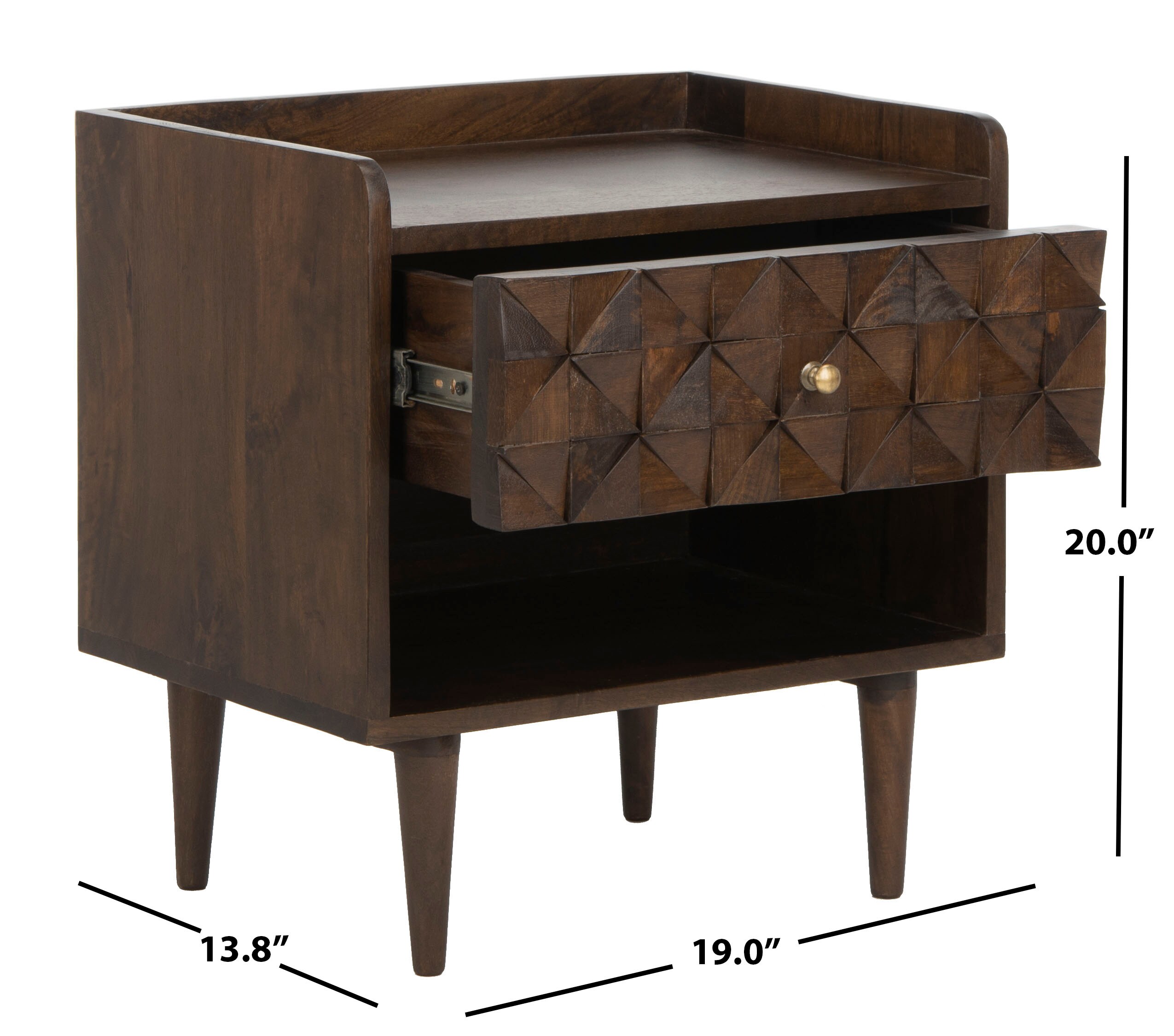 Safavieh NST9000A nightstands - View #3