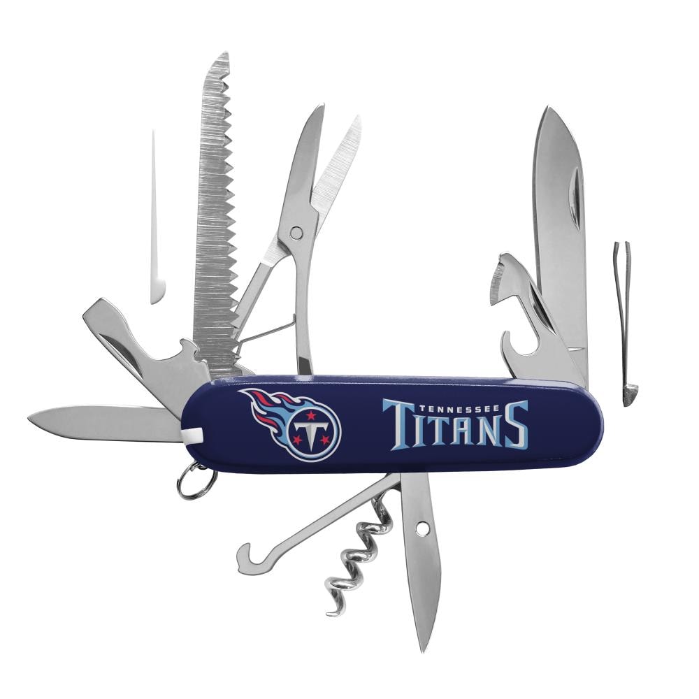 9 Tennessee Titans Round Plates