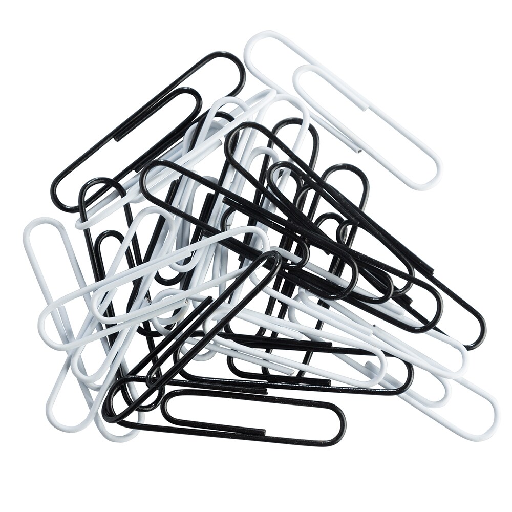 Jam Paper 1-in Black Safety Pin/Clip (100-Pack) | 222419046