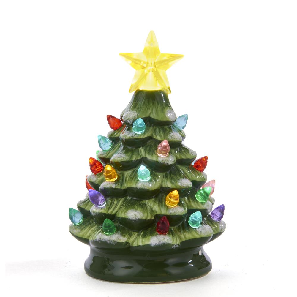 Kurt S. Adler C9537 5.5-in Lighted Christmas Decor