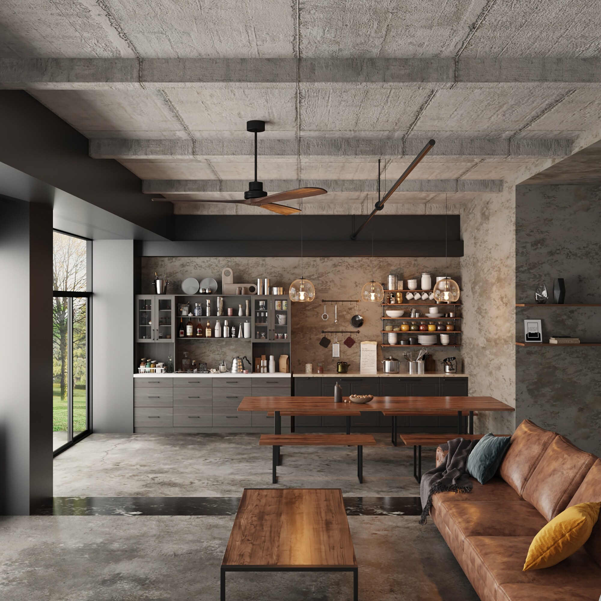FUFU&GAGA KF210282-01+02+03 Dining-Kitchen-Storarge - View #12