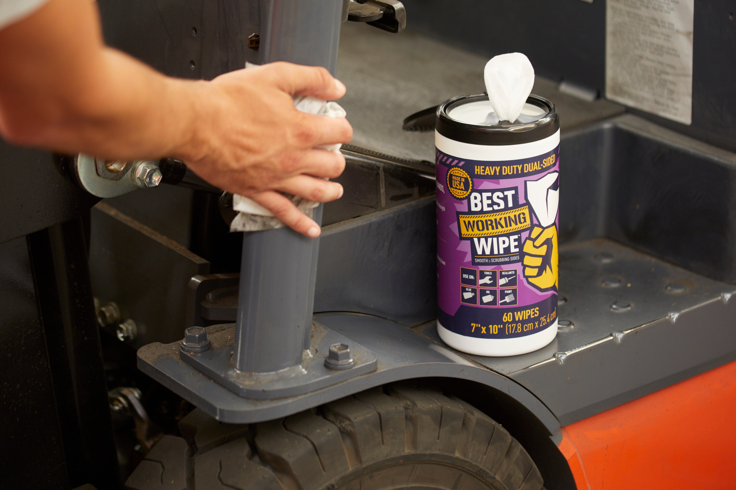 Best Working Wipes BWWDOT60 Paint-Cleanup - View #3