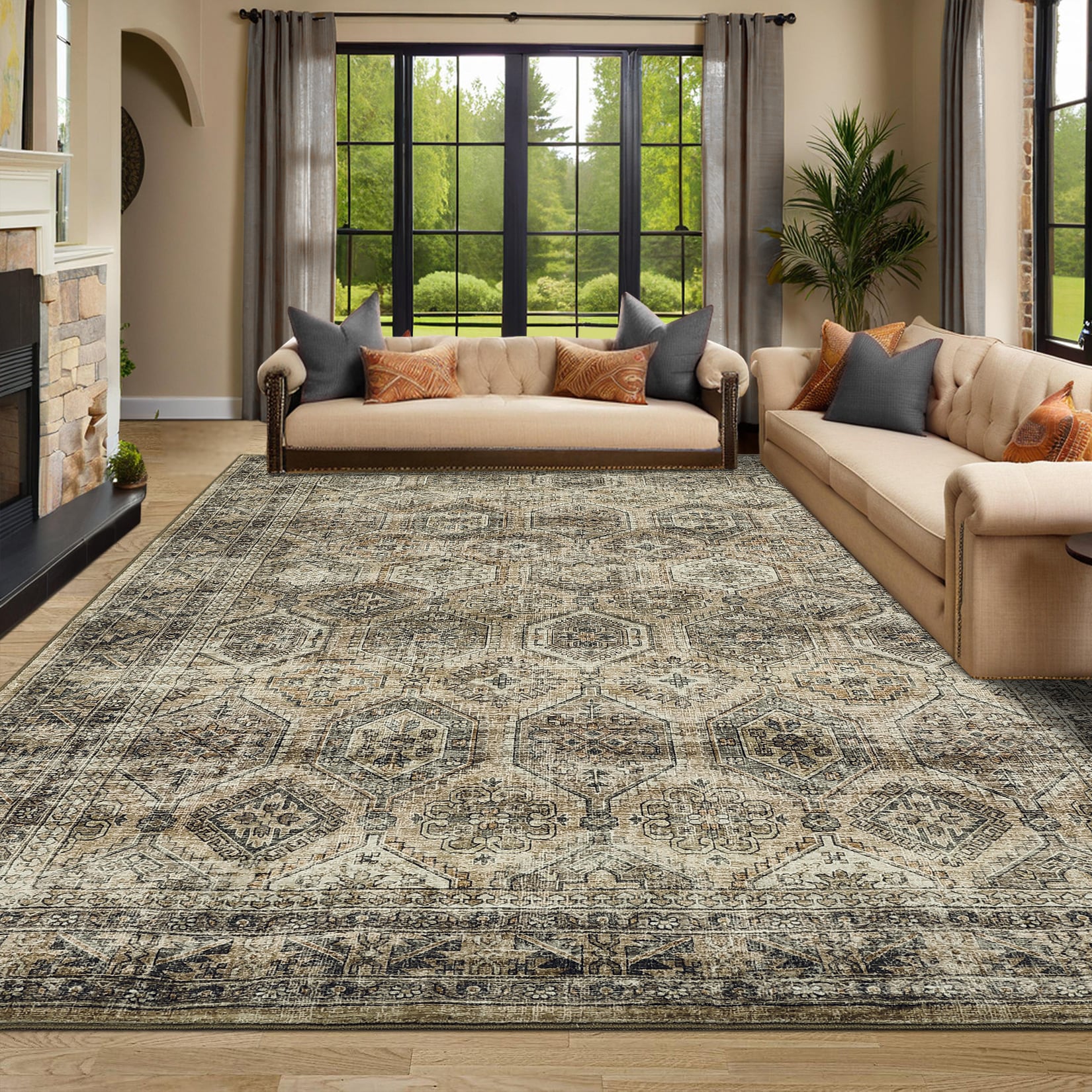 Qeetex LSN-PHO-33LHY9FC rugs - View #3