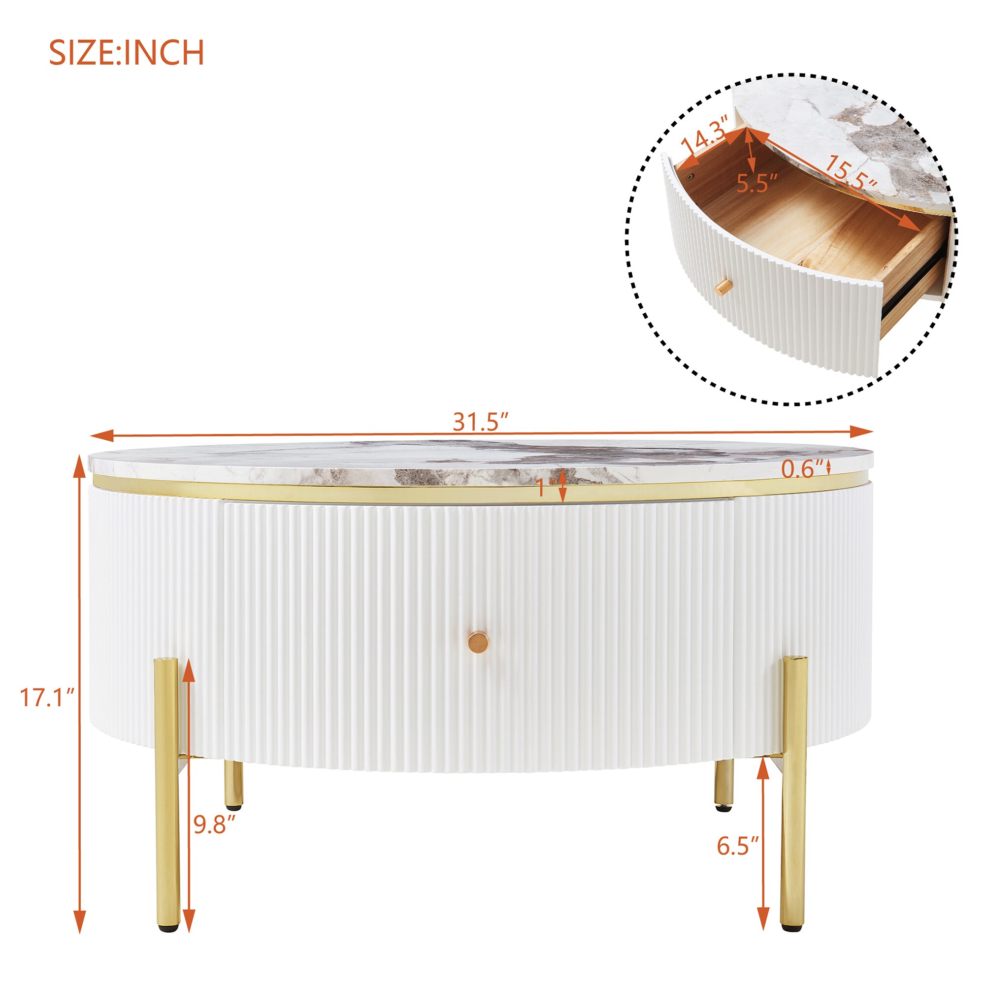 LOVMOR SF-M-N735P338995K Coffee-Tables - View #5