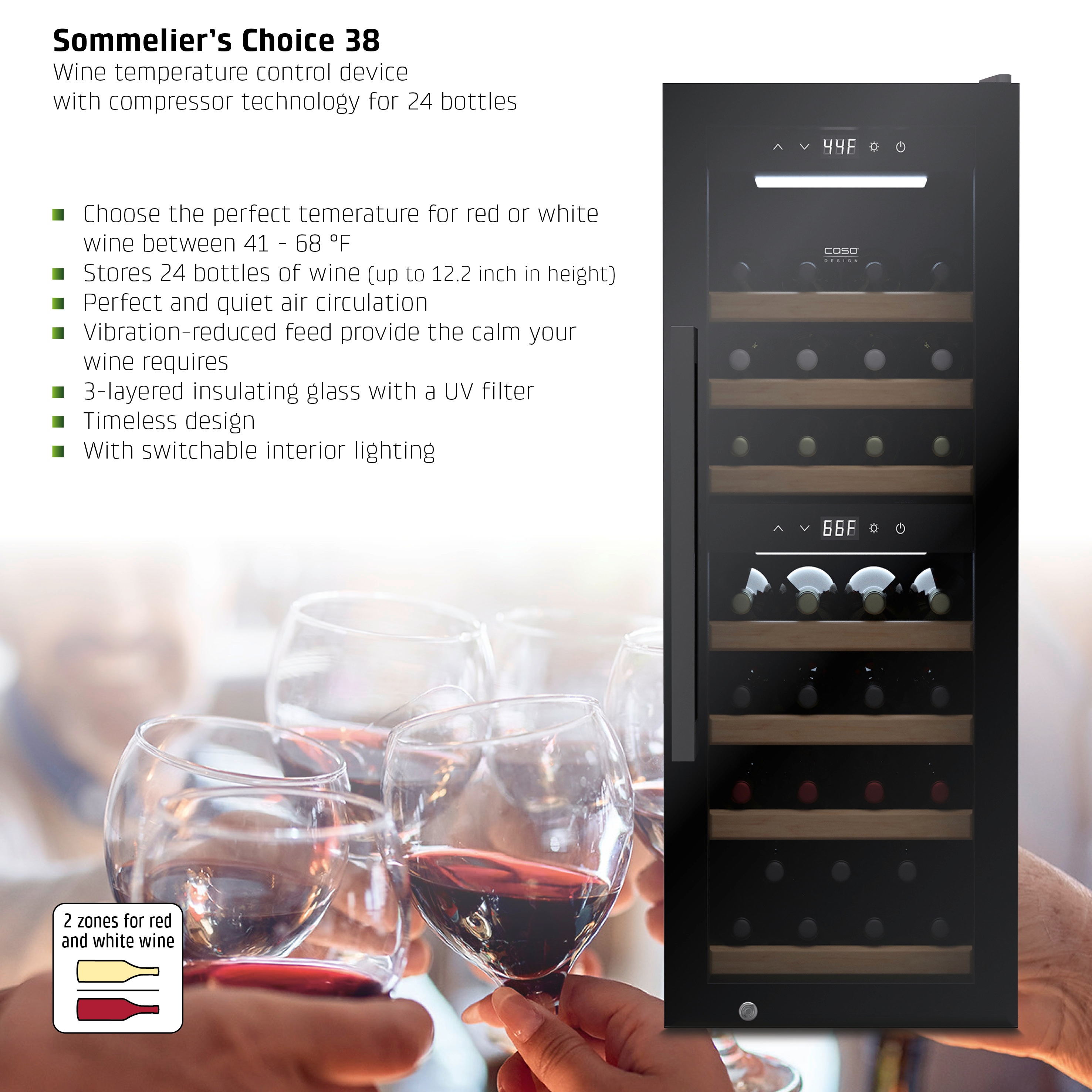 Caso Design 10721 Wine-Chillers - View #9