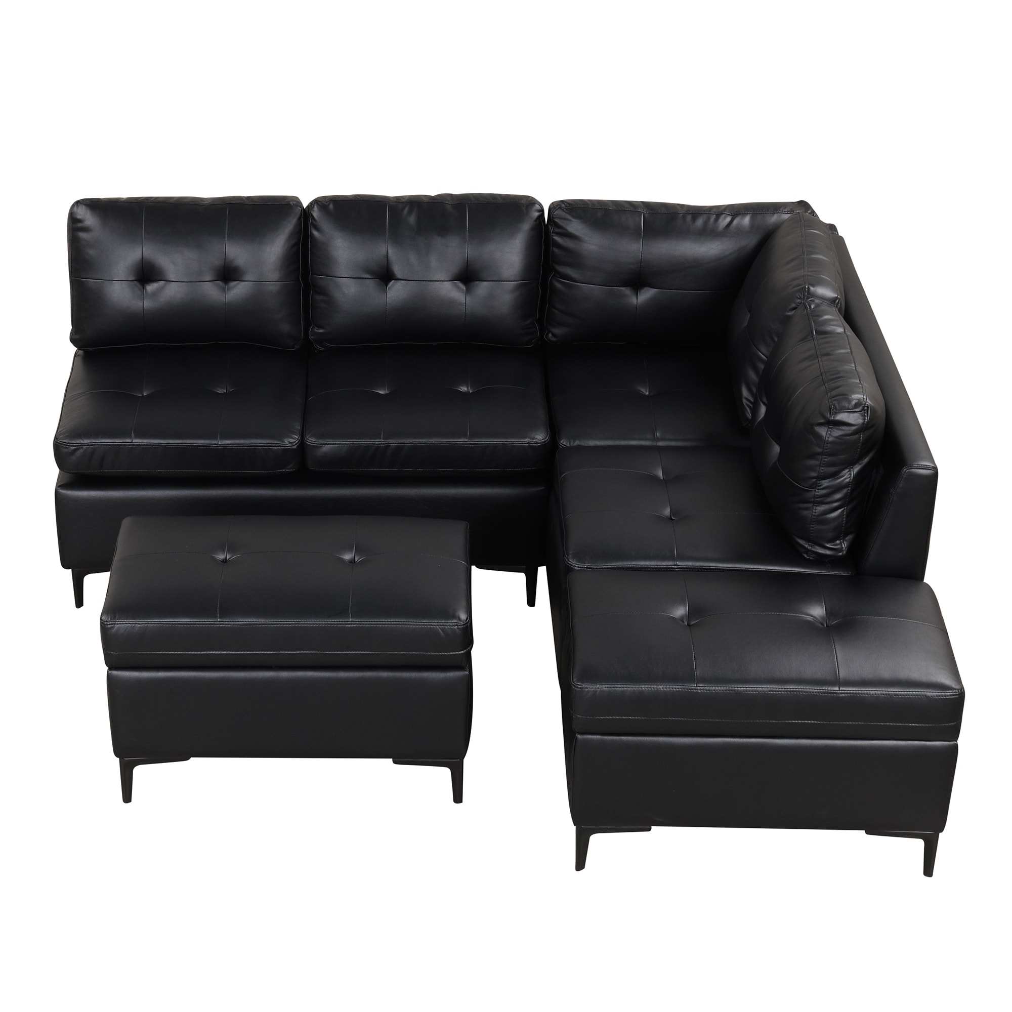 ModernLuxe L-SG001300AAB Sofas-Loveseats - View #15