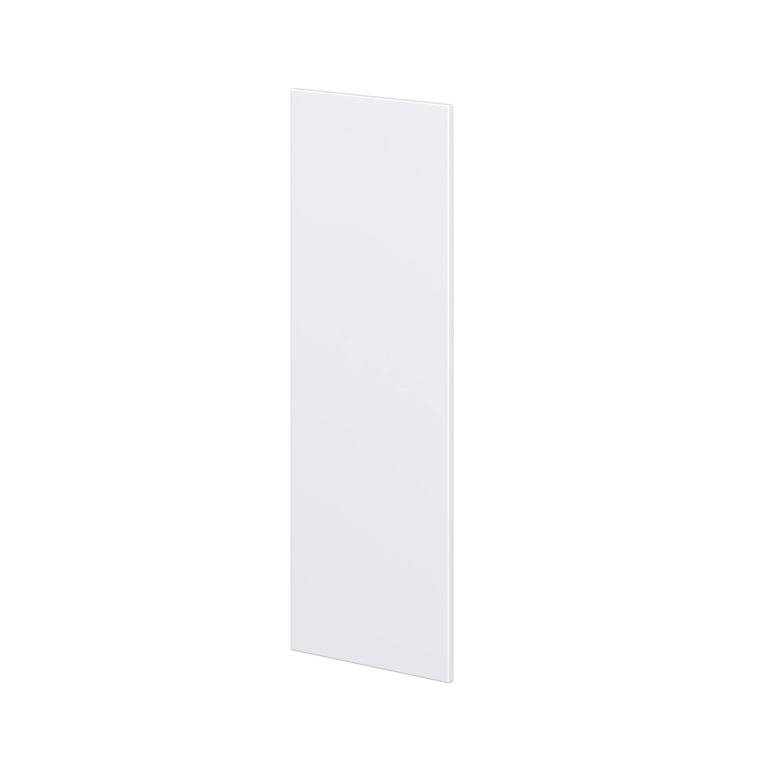 Hugo&Borg DSCP1442-LA Lasalle Cabinet Fill Strip 14.81-in W x 42.5-in H x 0.63-in D Bright White Slab Laminate