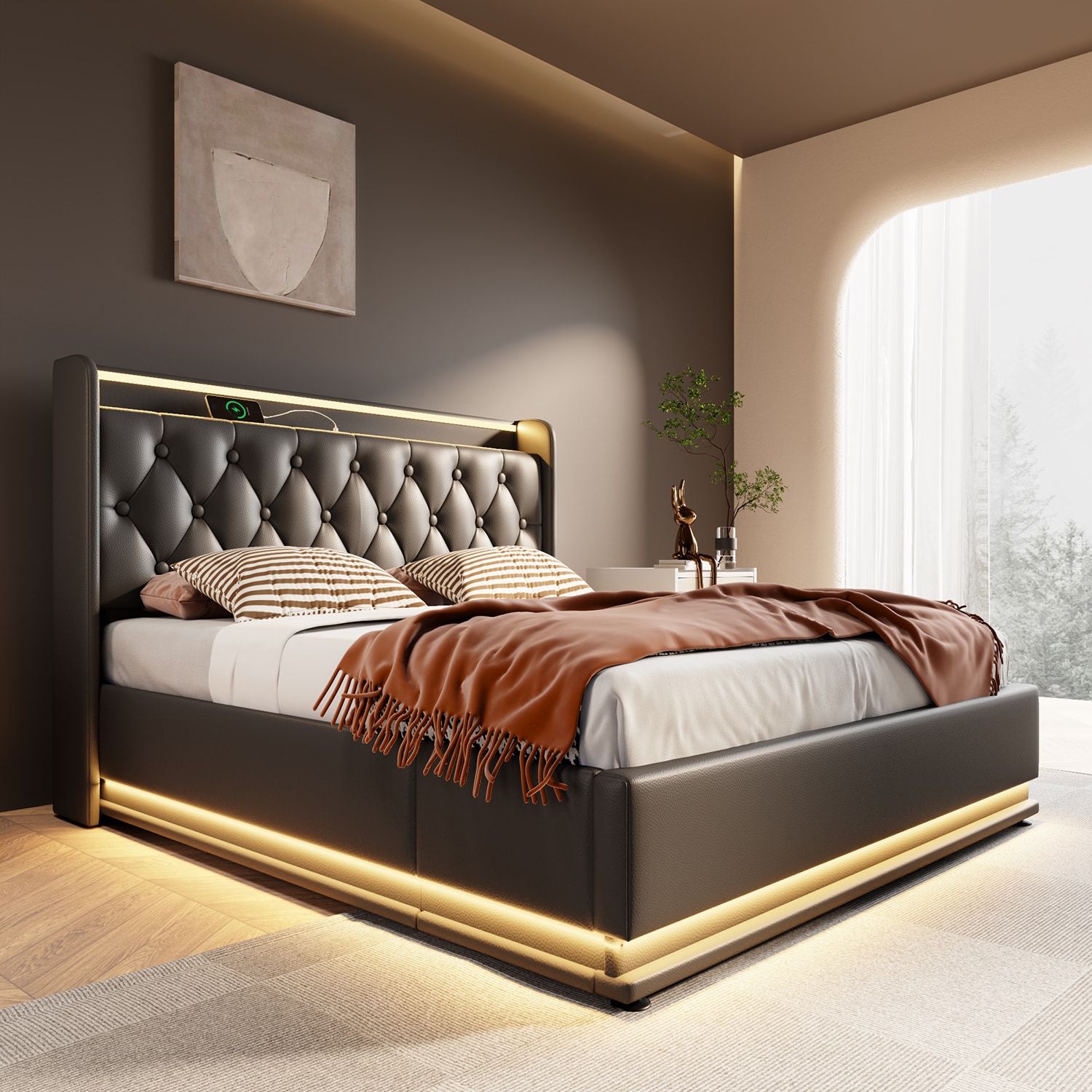 GZMR BX-1225-23-BK beds - View #8