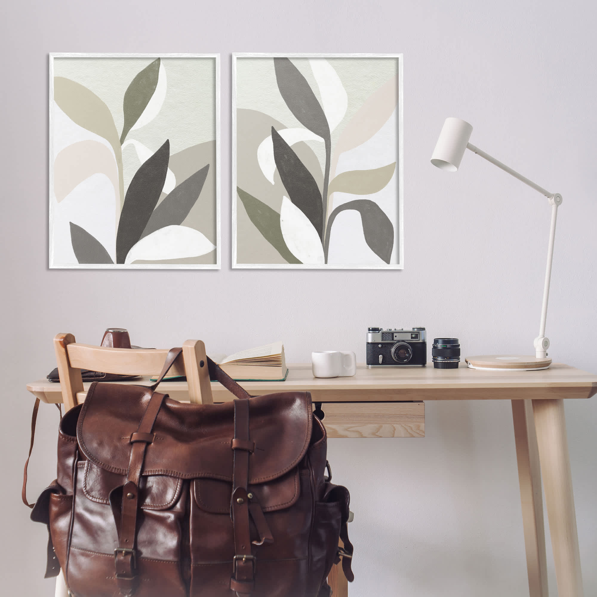 Stupell Industries B2-760-WFR-2PC-24X30 Wall-Art - View #3