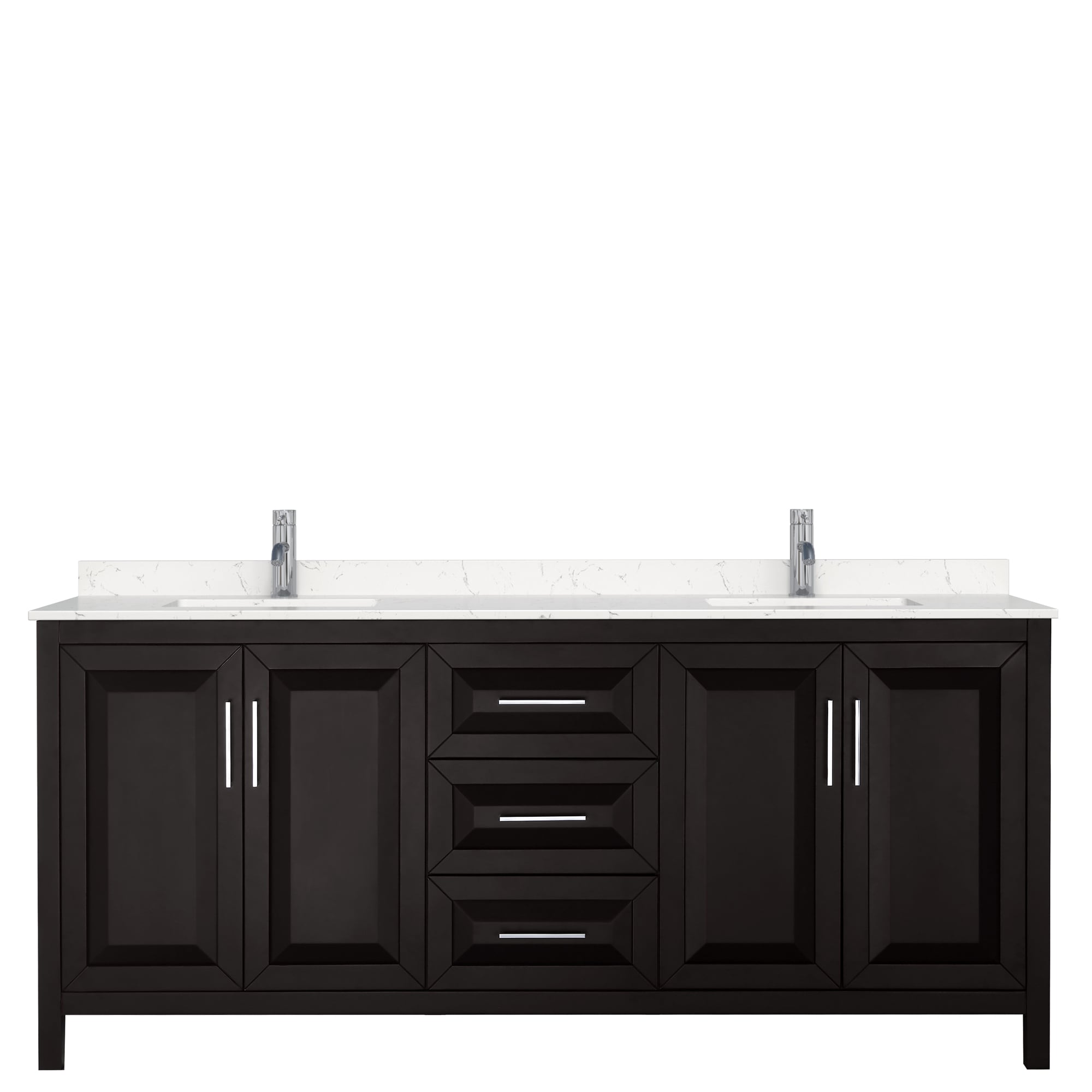 Wyndham Collection WCV252580DDEC2UNSMXX Bath-Vanity-Combo - View #3