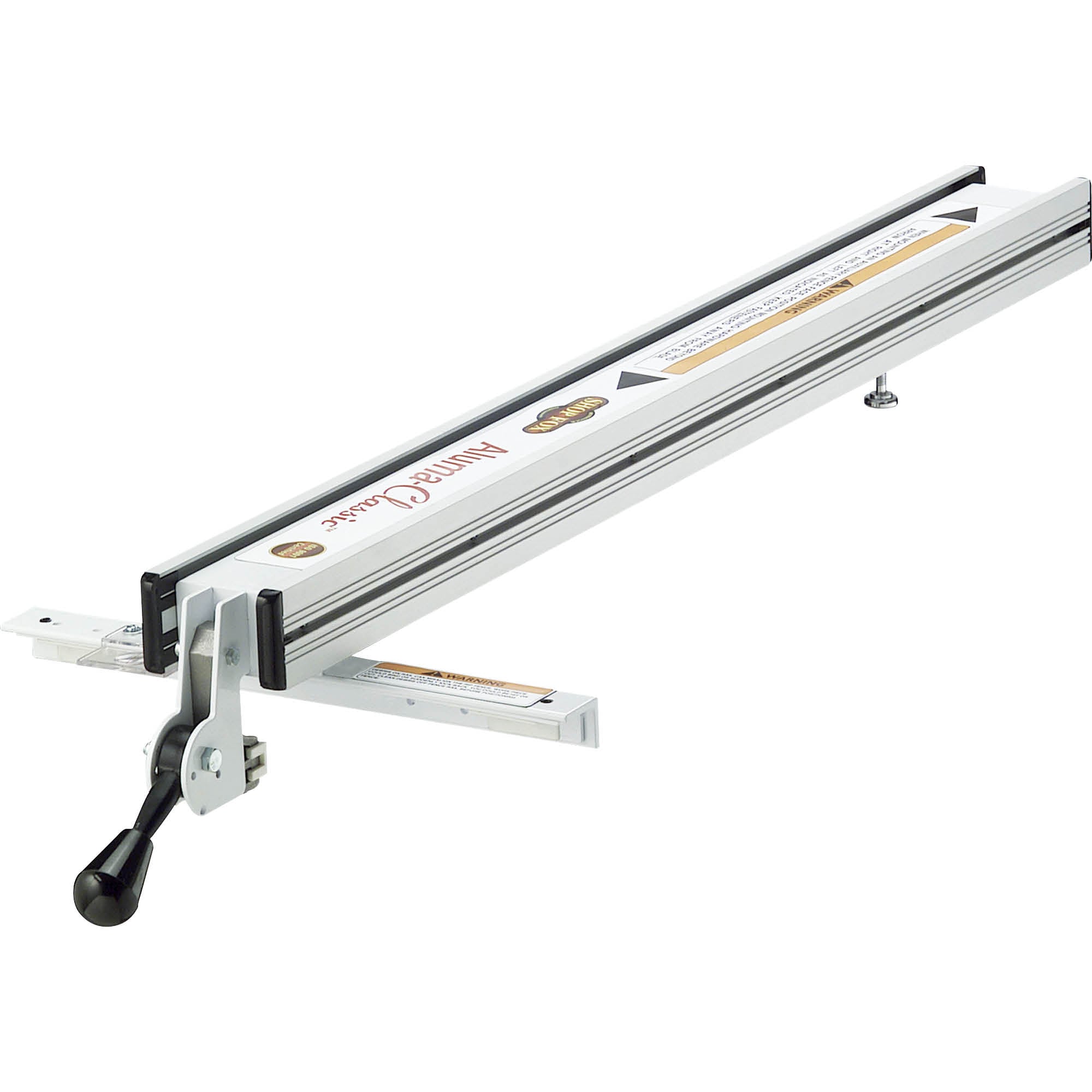 Shop Fox W1716  W1716 Fence W/ Standard Rails