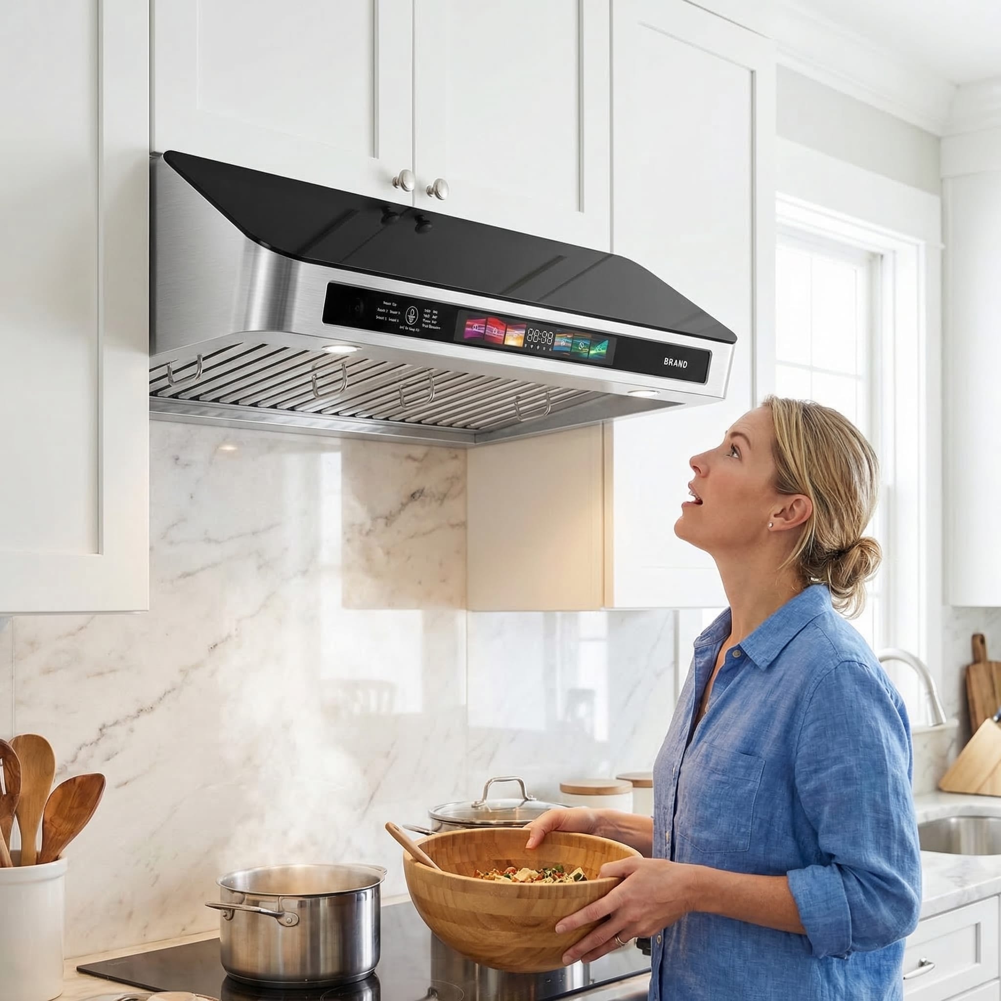 CESICIA RBI-61 Undercabinet-Range-Hoods - View #3