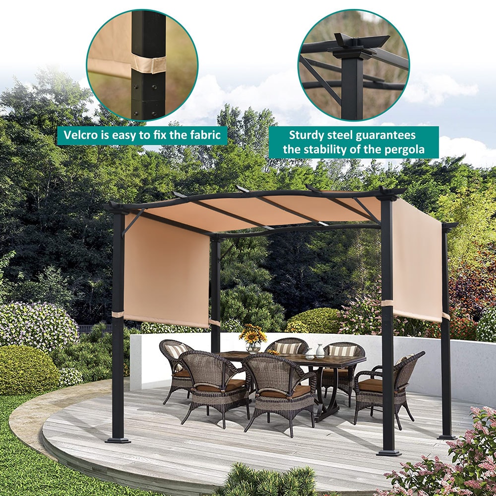 Sunrinx MG30-41-HW Wood-Resin-Gazebos - View #8