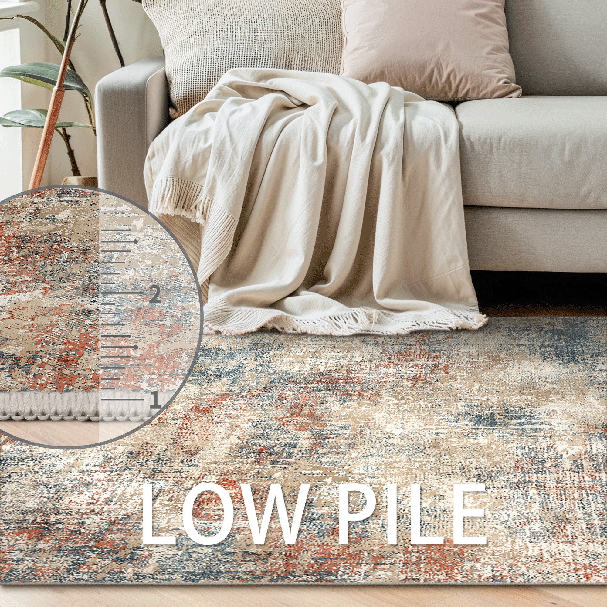 BAVNI AR5107-BK1-2X7FT-LWS rugs - View #7