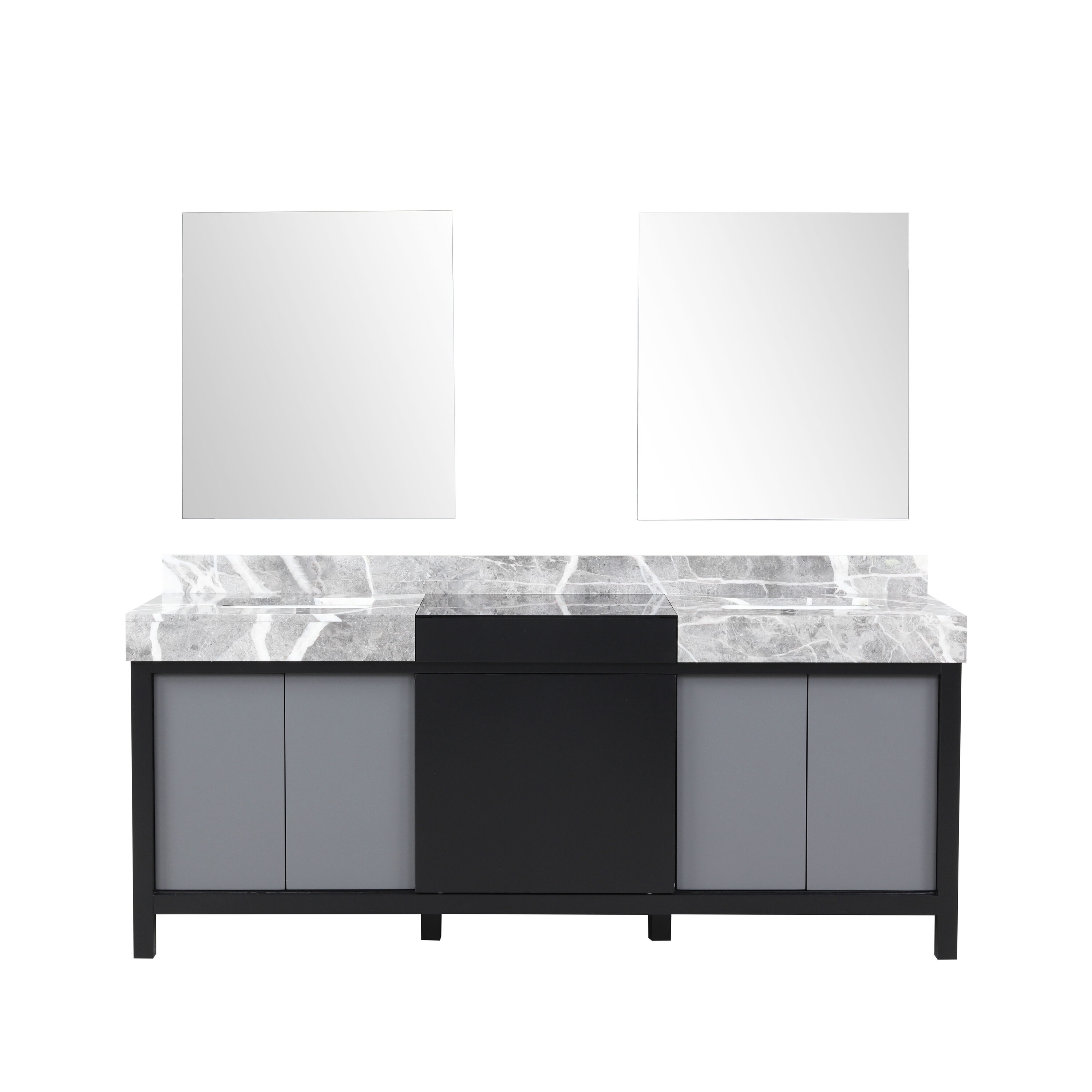Lexora LZ342280DLISM30 Bath-Vanity-Combo - View #2