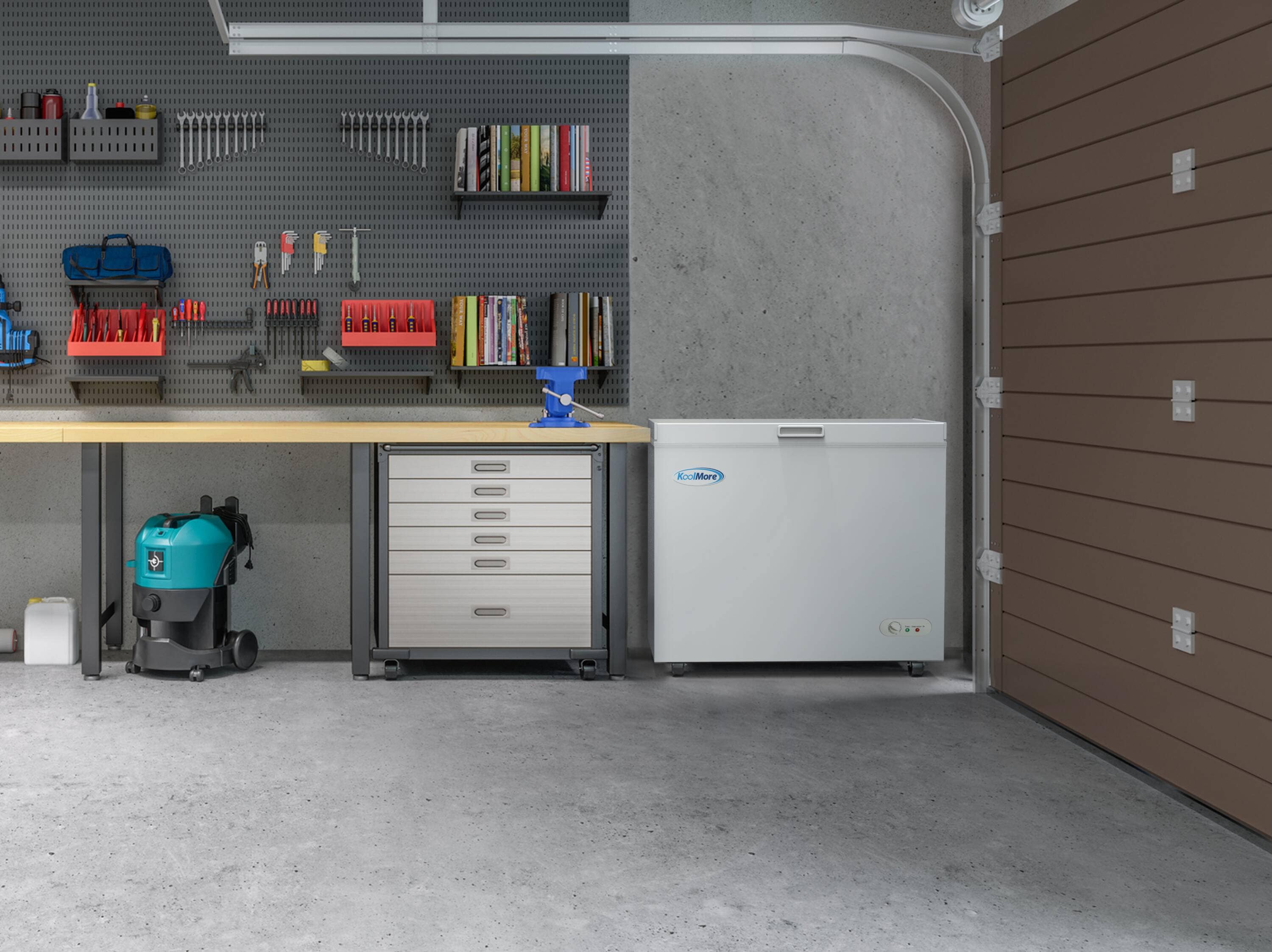 KoolMore LOW-SCF-7C Commercial-Freezers - View #6