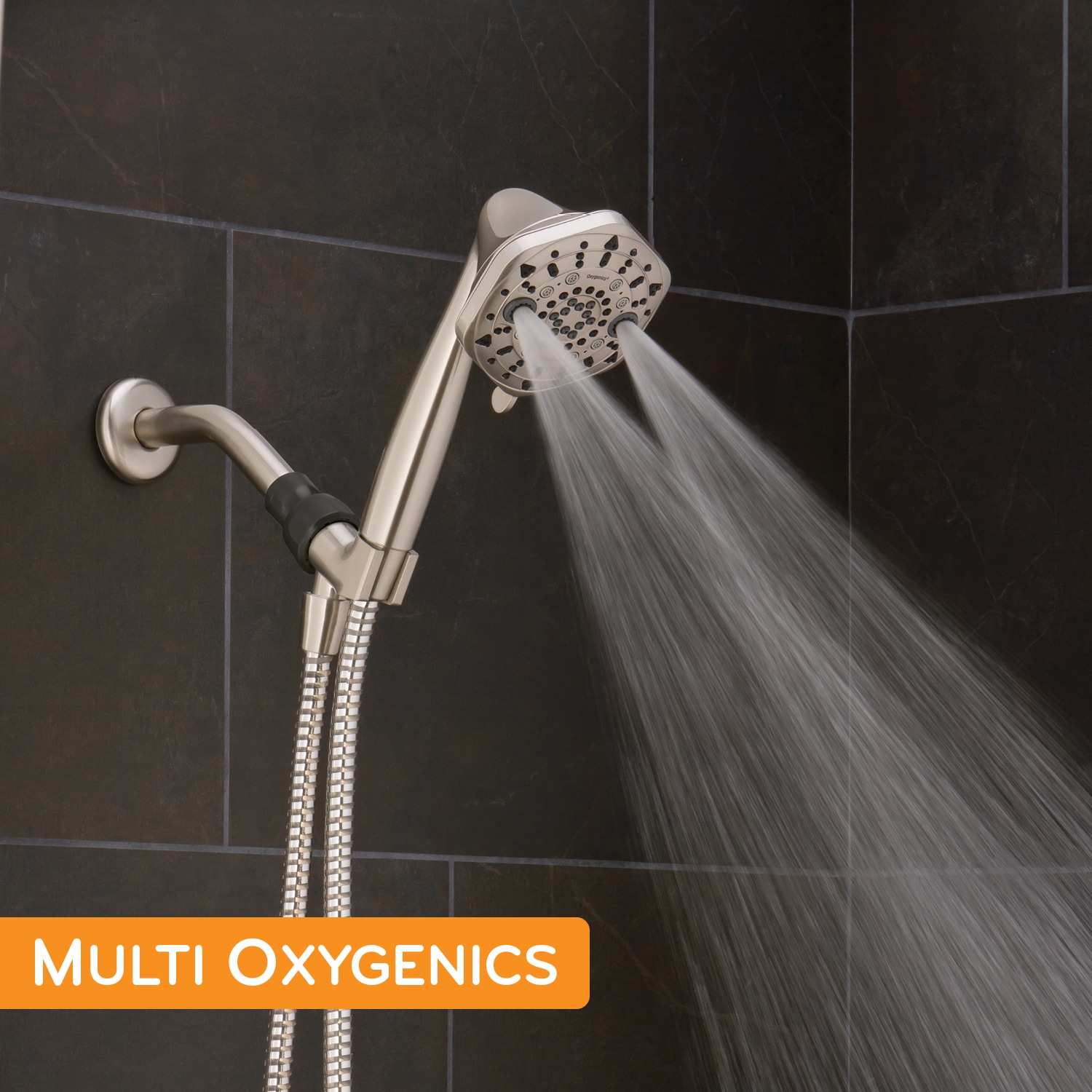 Oxygenics 89446 Fixed-Showerhead - View #8