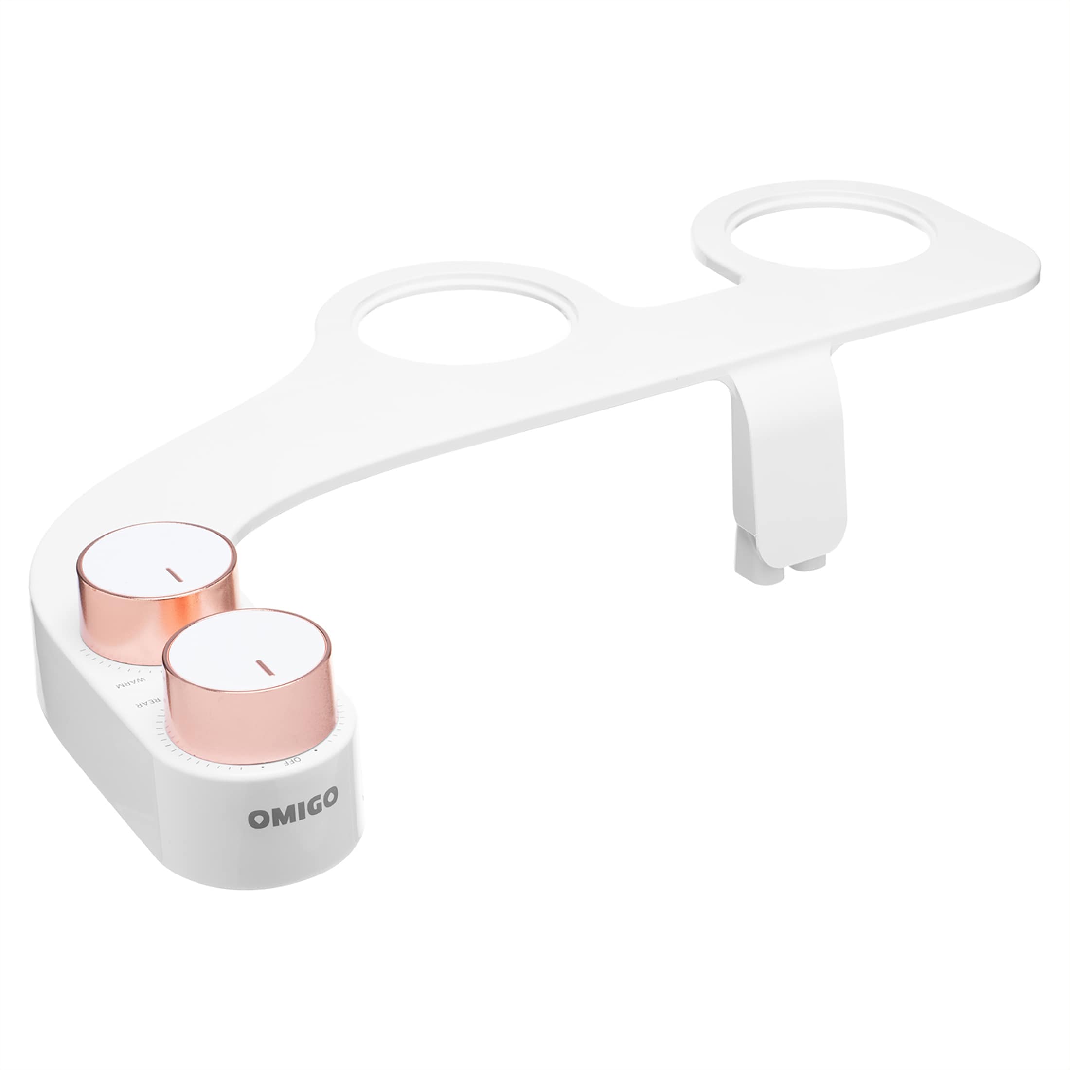 Brondell CBHA-D-COP  Omigo Element+ Non-electric Warm Water Bidet Attachment, Copper