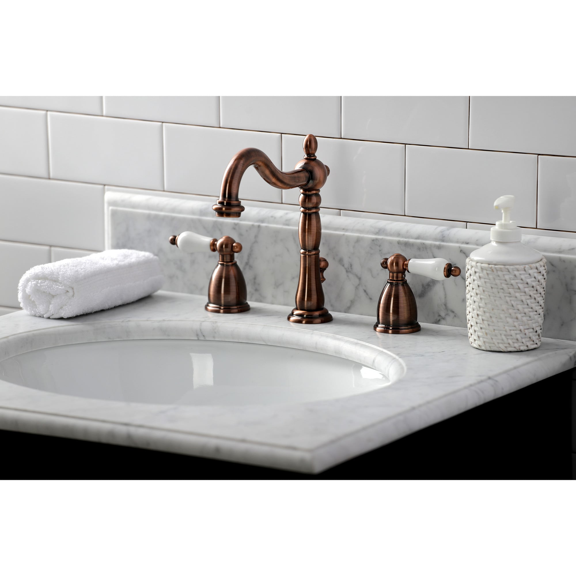 Kingston Brass WLKB197PLAC Lavatory-Faucets - View #5