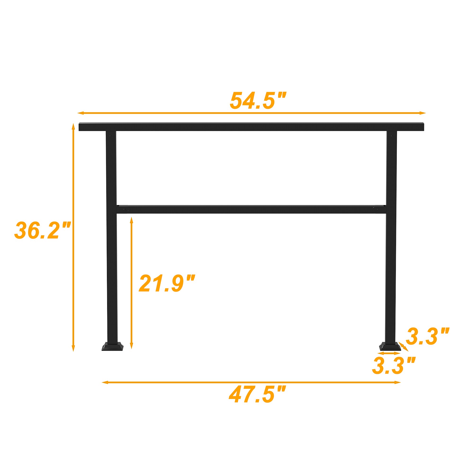 MIDHAM KF170370-02 Interior-Stairpart-Railing - View #13