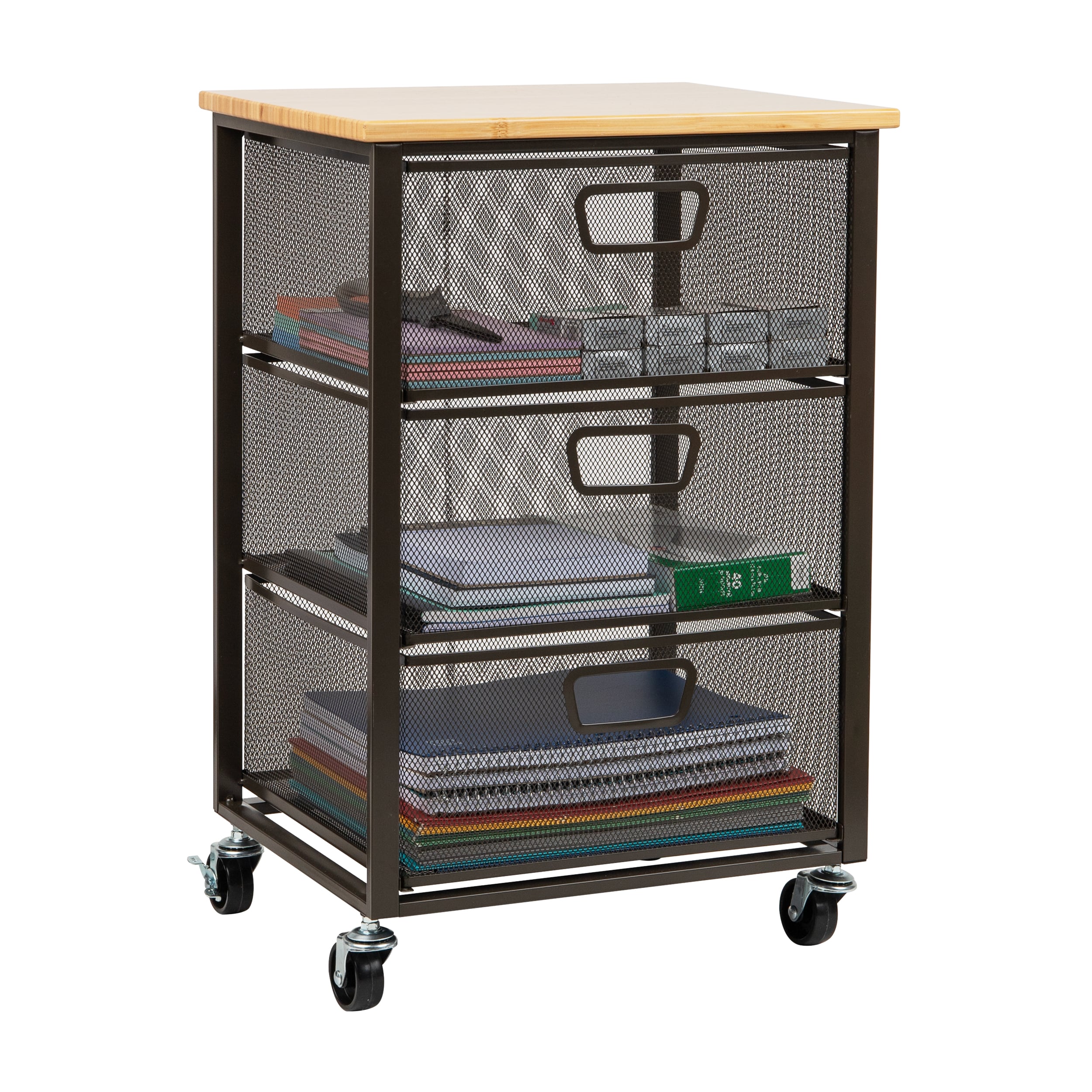 Wire Mail Cart by Fellowes® FEL40912