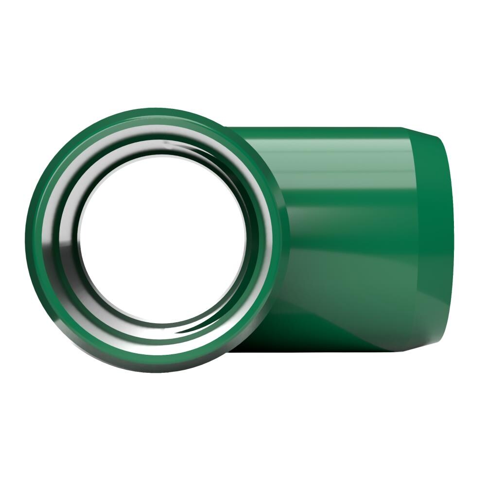 PVC Pipeworks 125-T-GR-4 Pvc-Pressure-Sch-40-Fittings - View #3