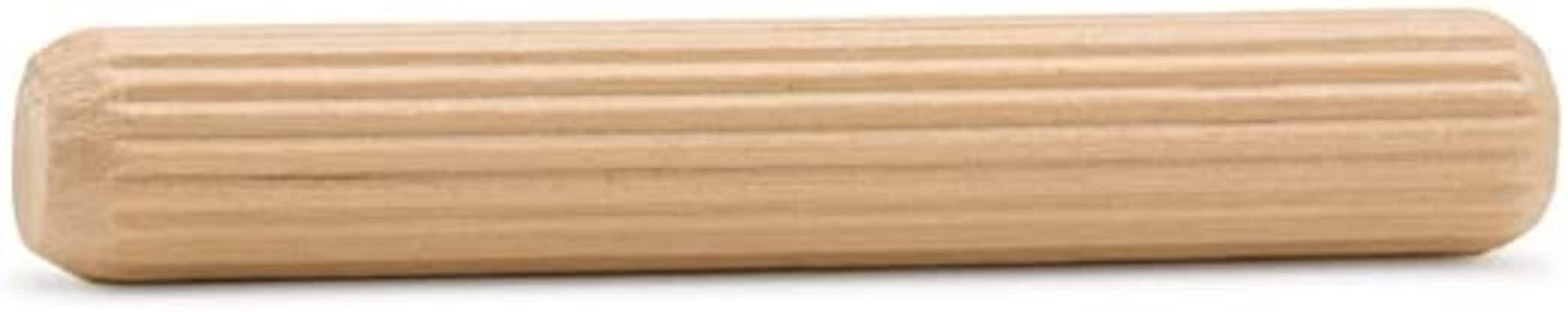 Woodpeckers Crafts MF-DPF-38-3-P100 100 -Pack 0.375-Inches dia x 3-Inches L Birch Dowel Pin