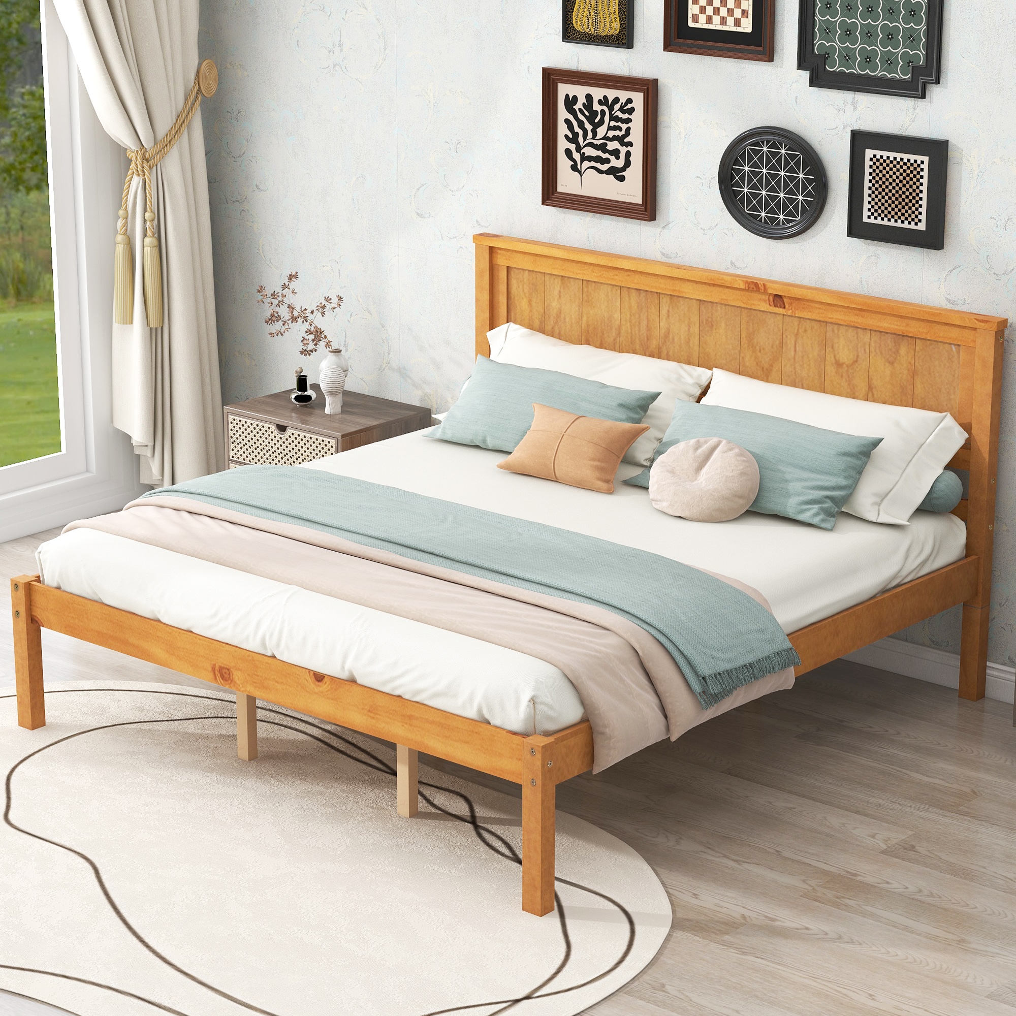 ModernLuxe WF212813AAN beds - View #2