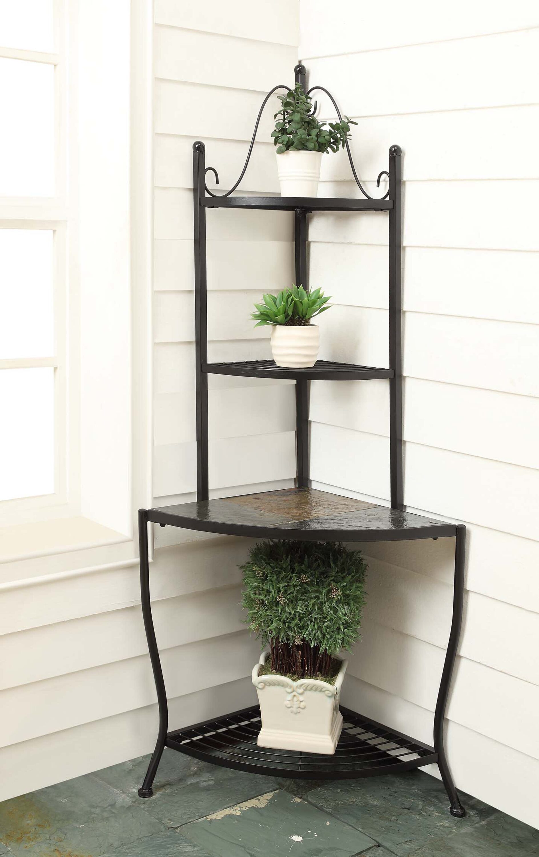 Metal bakers rack online lowes