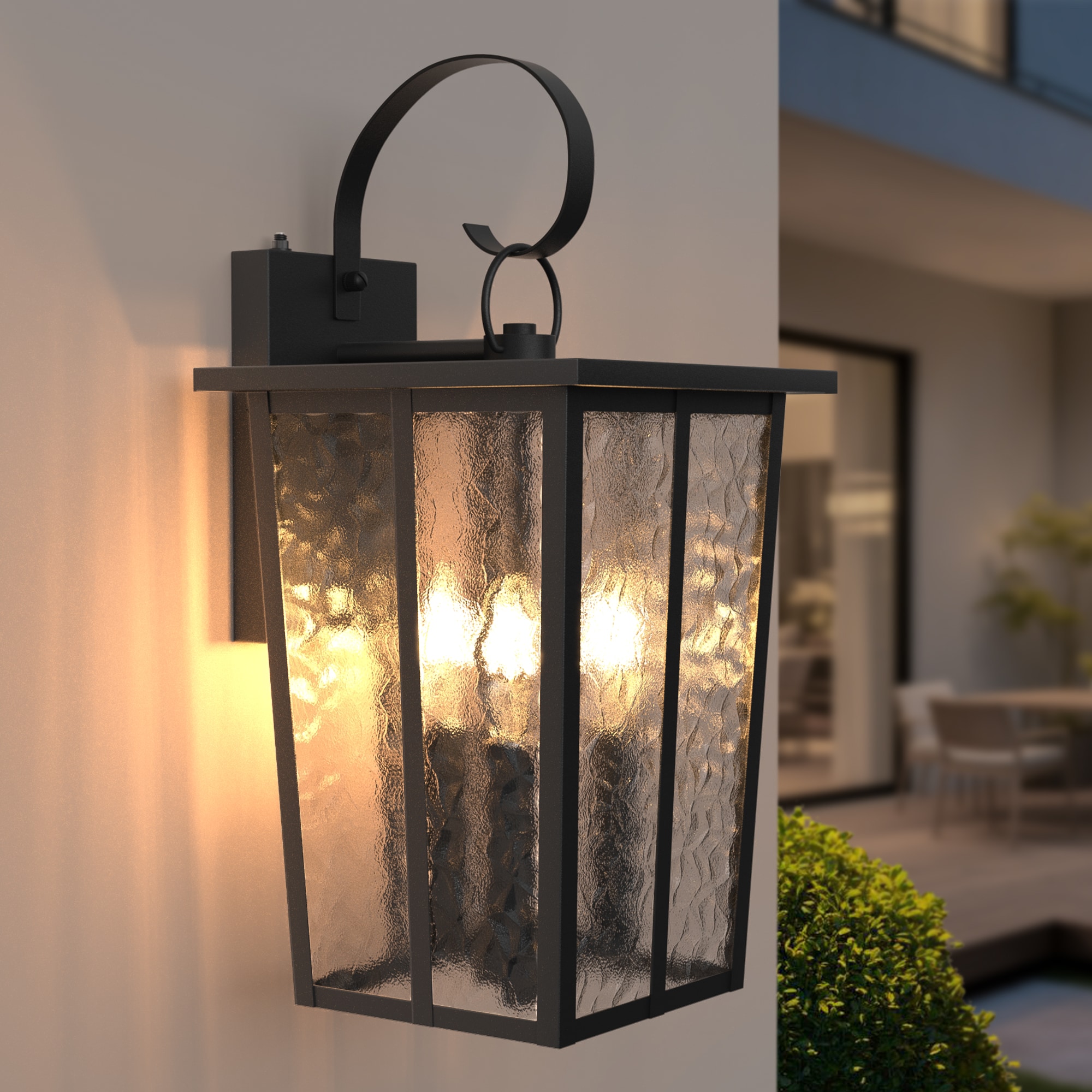 Maxax 7025-3BK Outdoor-Wall-Lighting - View #9