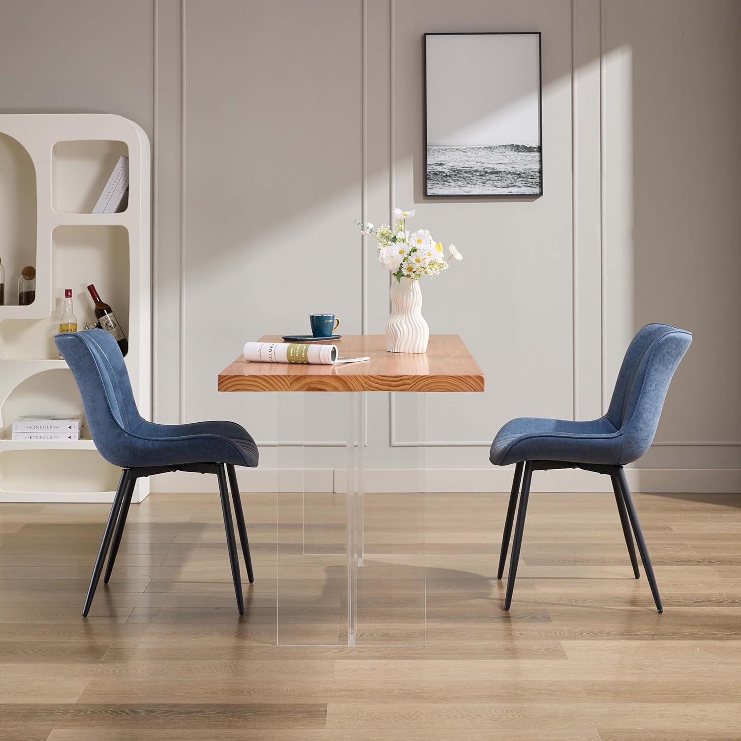 Qeetex PHO-13VICV1W-HNN Dining-Chairs - View #7