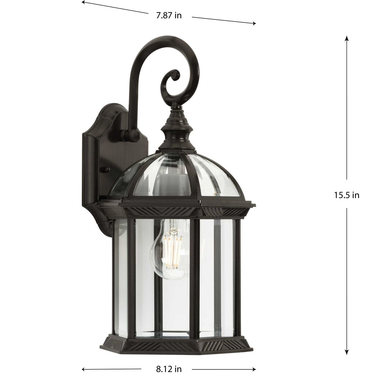 Progress Lighting P560322-020 Outdoor-Wall-Lighting - View #6