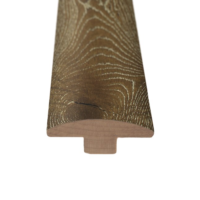Shaw Avondale Praline 0.625-in T x 2-in W x 78-in L Wood Floor T-moulding Shaw Avondale Praline 0.625-in T x 2-in W x 78-in L Wood Floor T-moulding