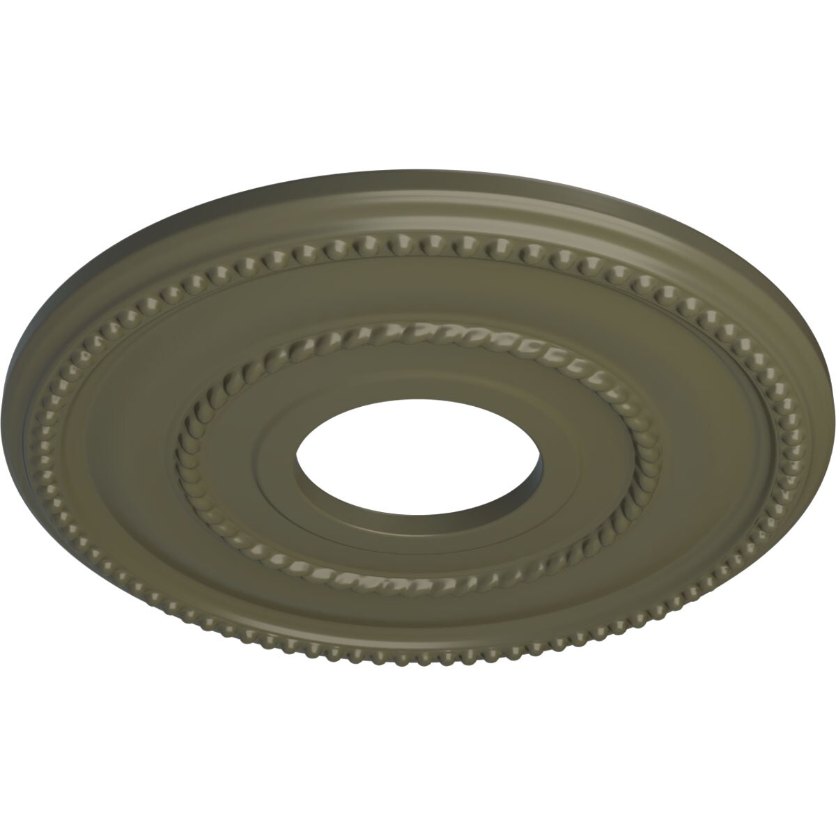 Ekena Millwork CM12VAPTF Ceiling-Medallions - View #2