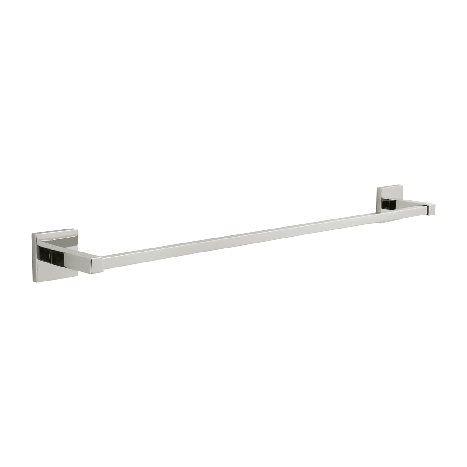 Hickory Hardware H079296-14 Skylight 26-in Polished Nickel Wall mount Single Towel Bar