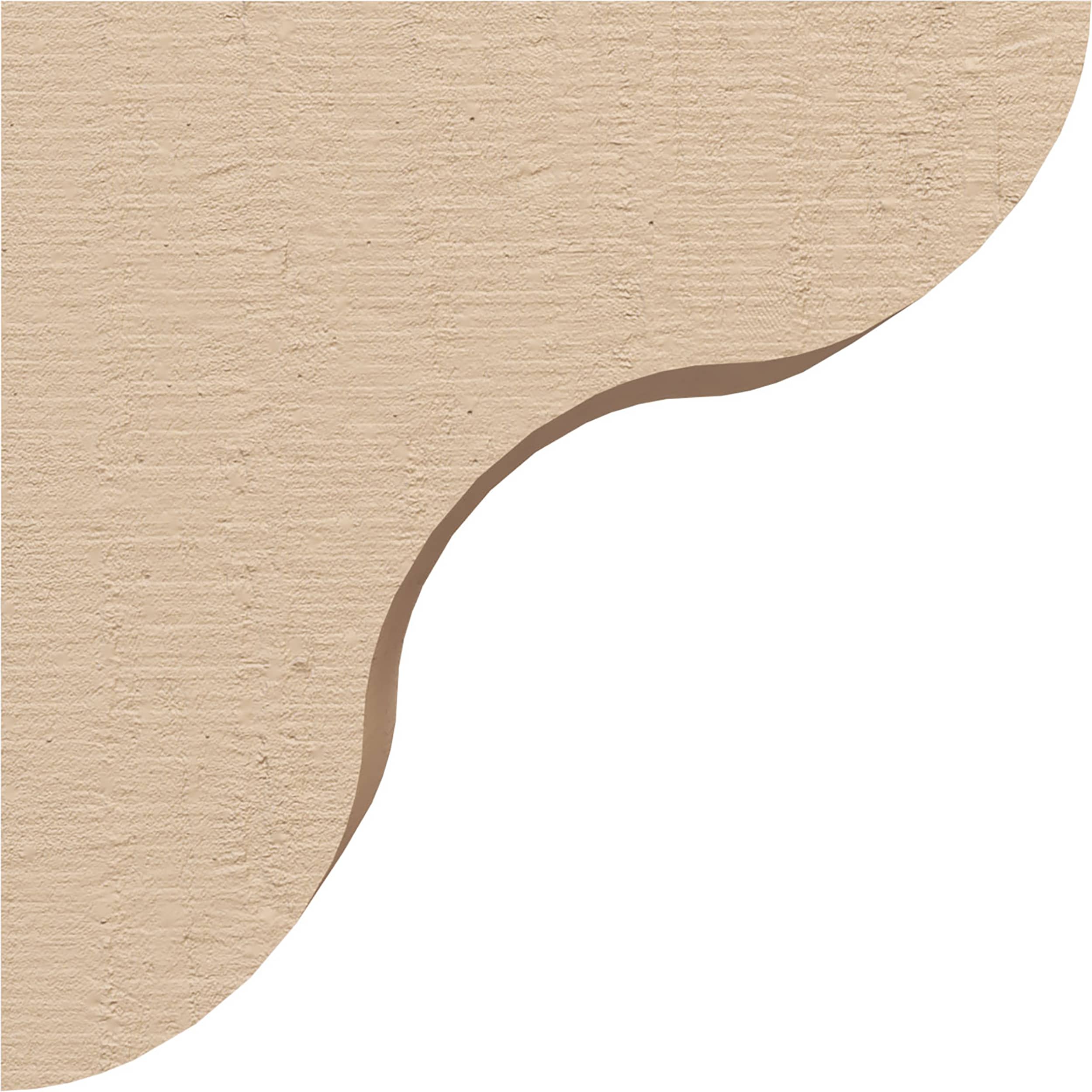 Ekena Millwork CORU03X06X06CARRCPR corbels - View #3