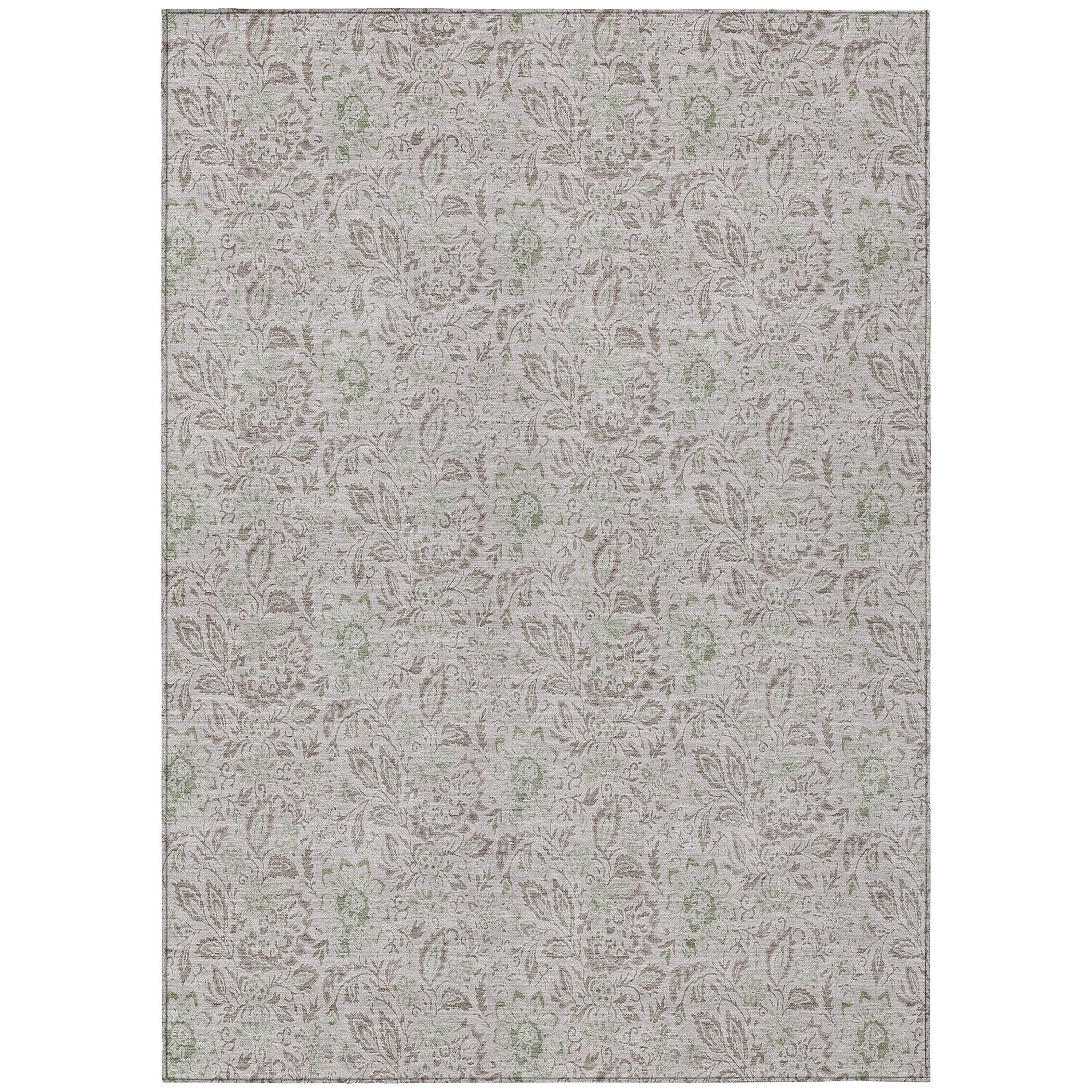 Addison Rugs ACN660TP30X46 Chantille ACN660TP 2 x 3 (ft) Polyester Taupe Rectangular Indoor/Outdoor Geometric Machine washable Area rug