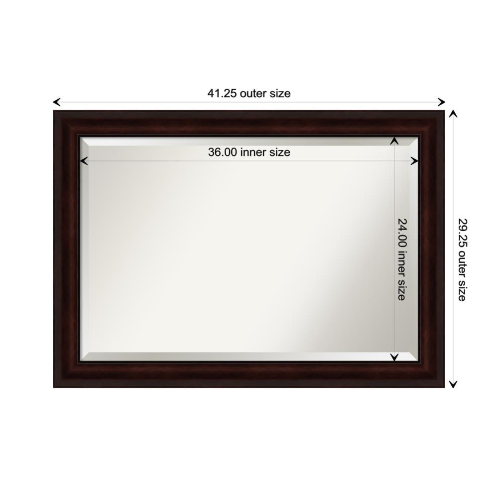 Amanti Art DSW4960947 Framed-Bath-Mirrors - View #8
