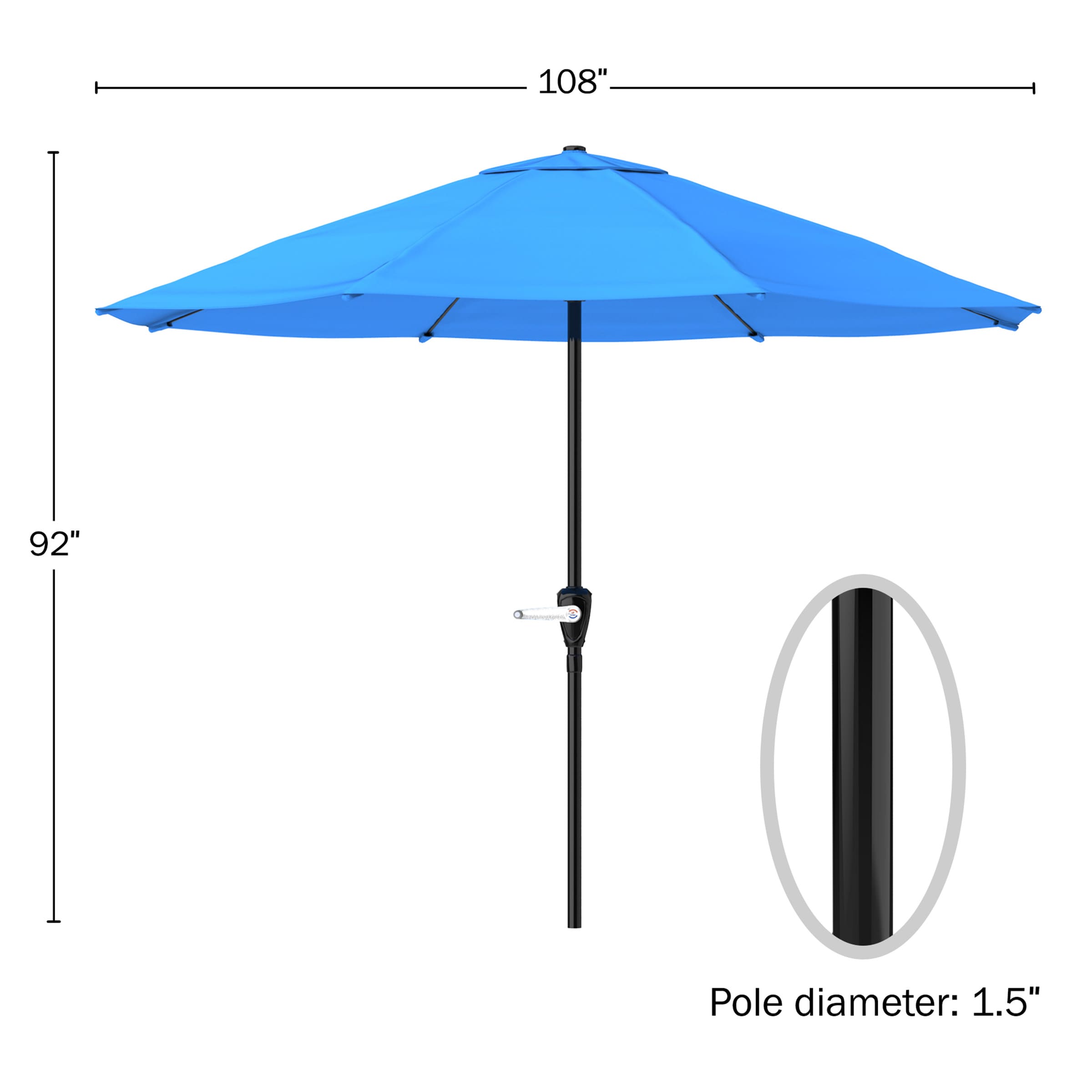 Nature Spring 441675IUZ Umbrellas-2 - View #3