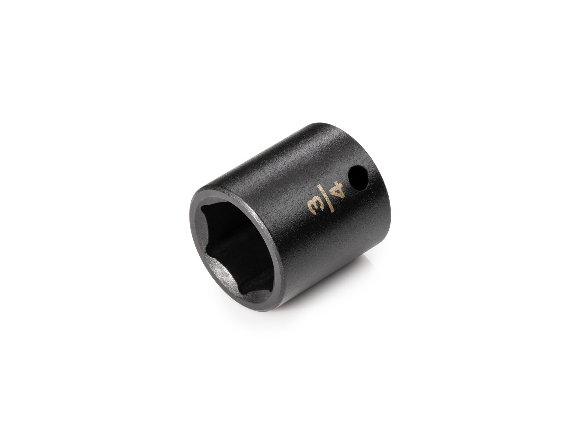 TEKTON SID12019 Standard (SAE) 3/8-in Drive 3/4-in 6-point Impact Socket Individual