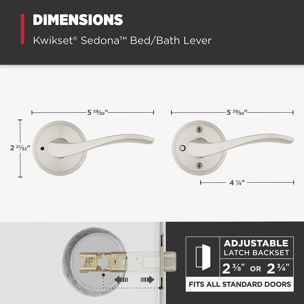 Kwikset Signature Series 97301-023 Door-Handles - View #7
