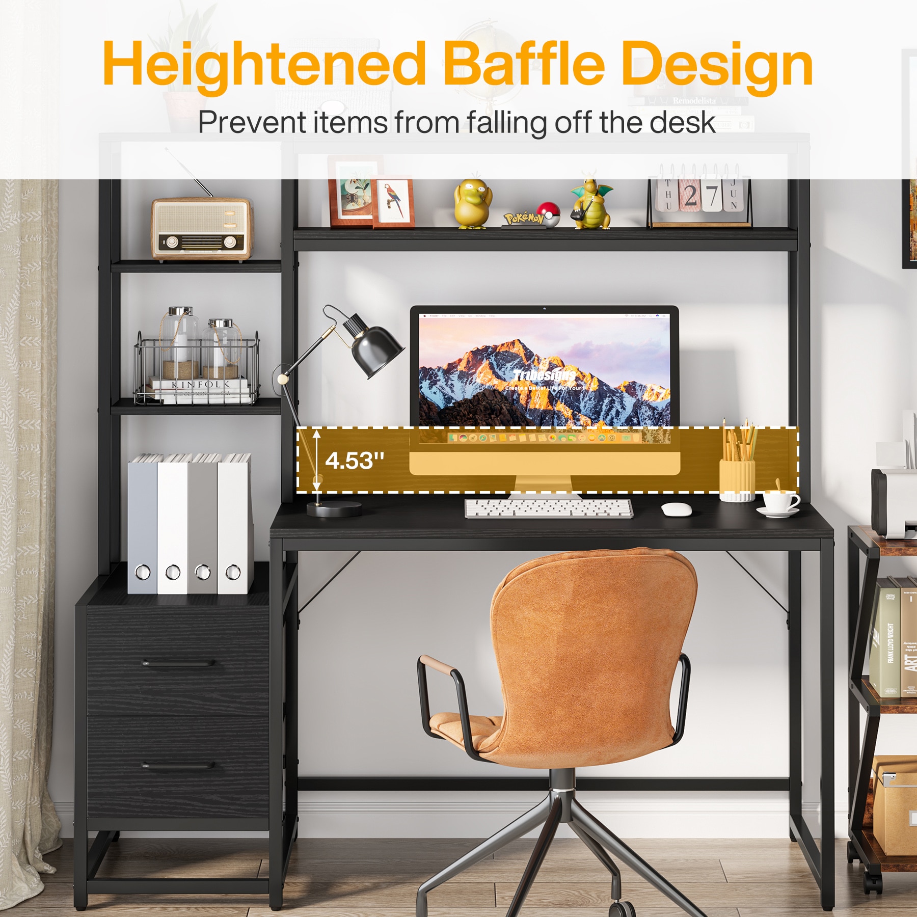 Fnova LWTJ-J0378 Office-Tables - View #6