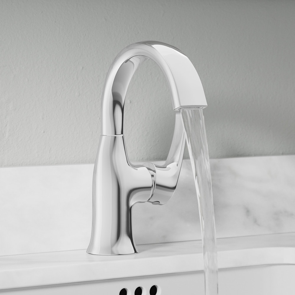 allen + roth FS6AC092CP Lavatory-Faucets - View #8