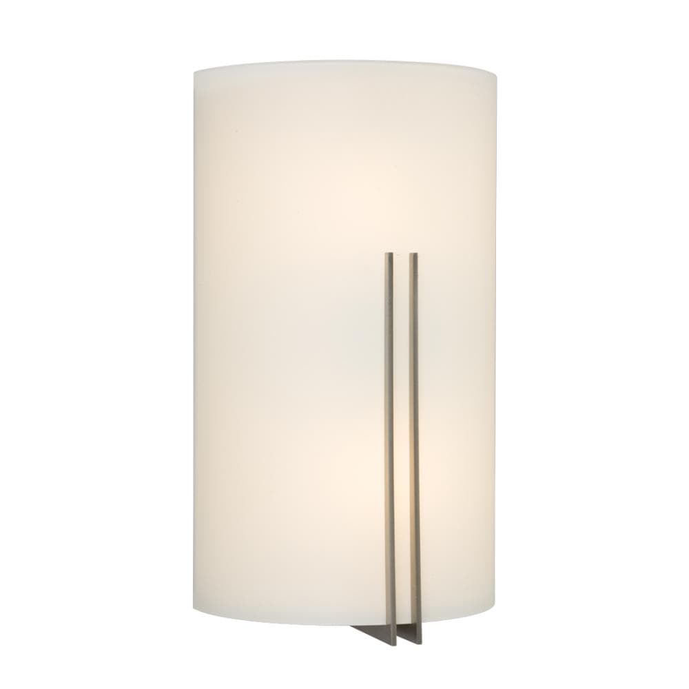 Galaxy Lighting 215680BN 7.12-in W 1 -Light Brushed Nickel Wall Sconce