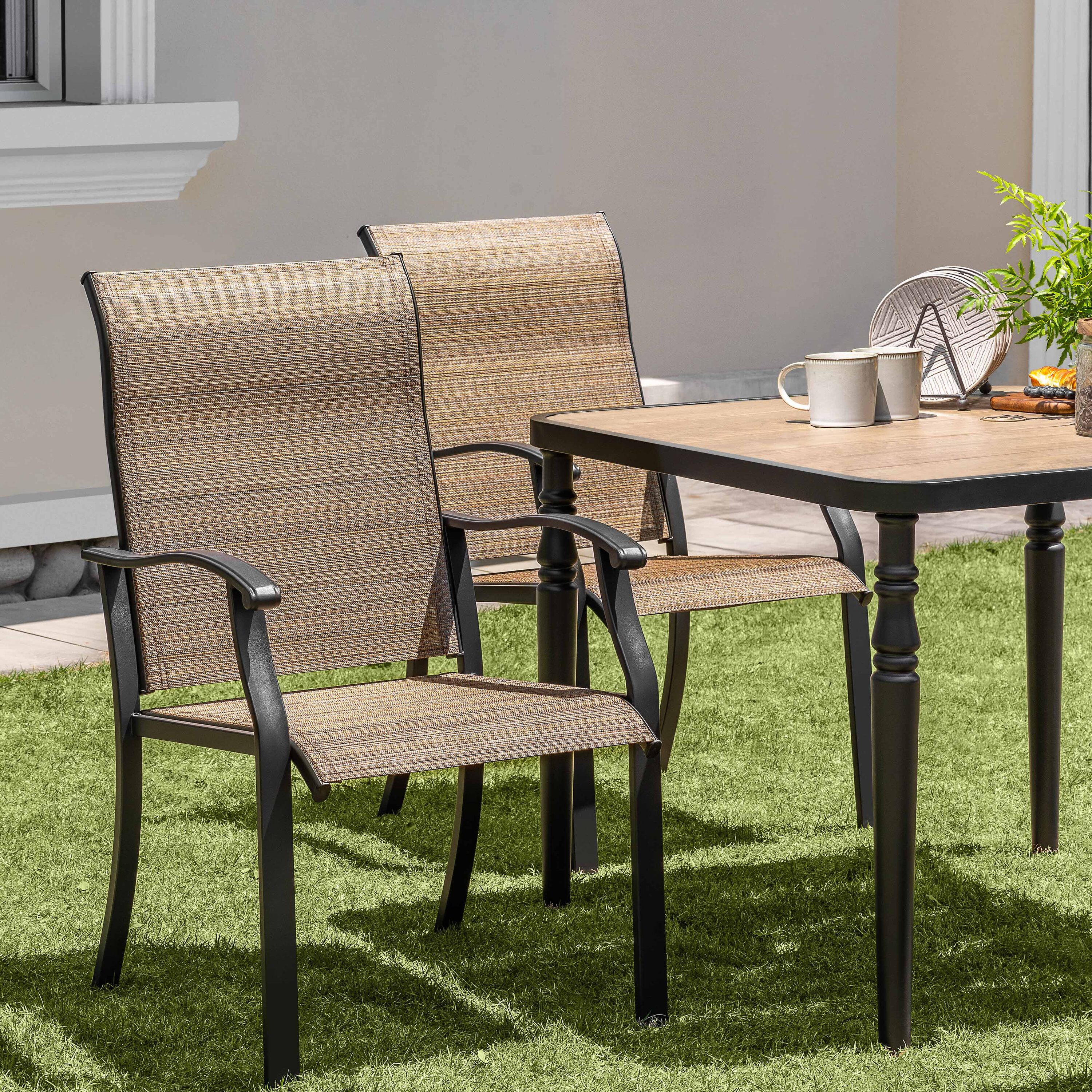 Nuu Garden SID001-T322 Patio-Dining-Sets - View #2
