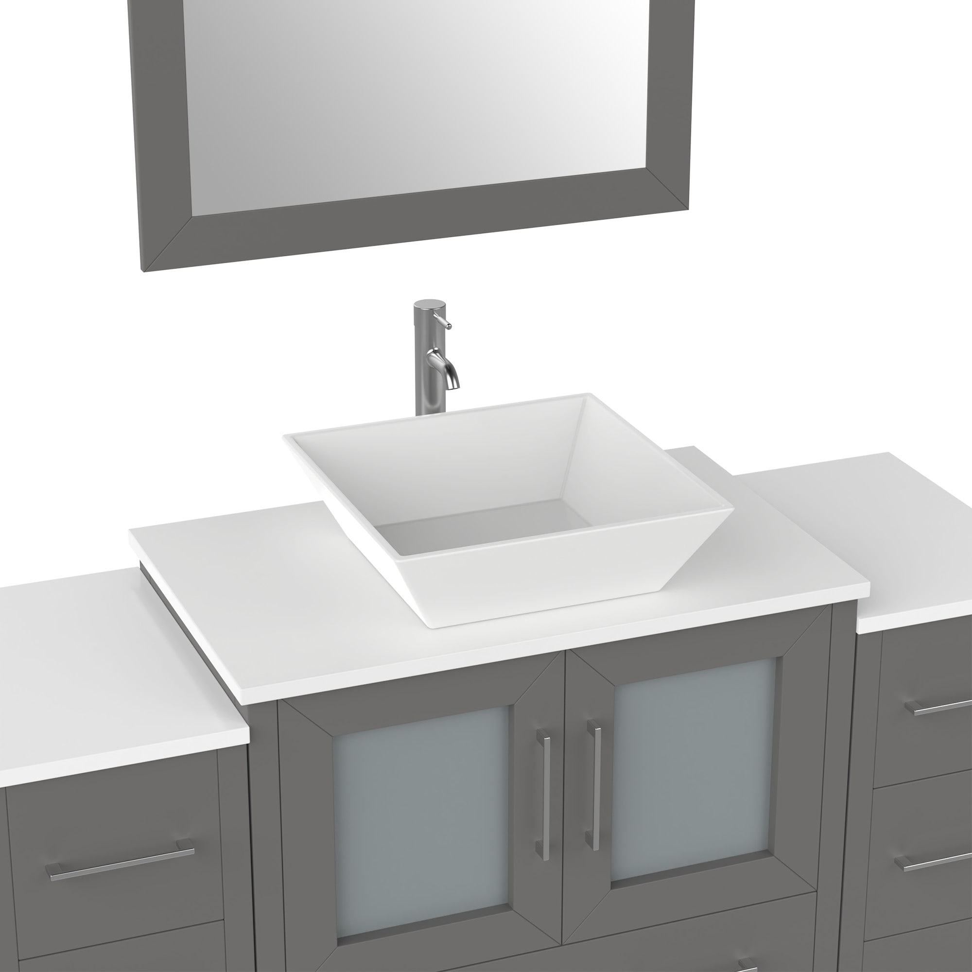 Vanity Art VA3130-54G Bath-Vanity-Combo - View #7