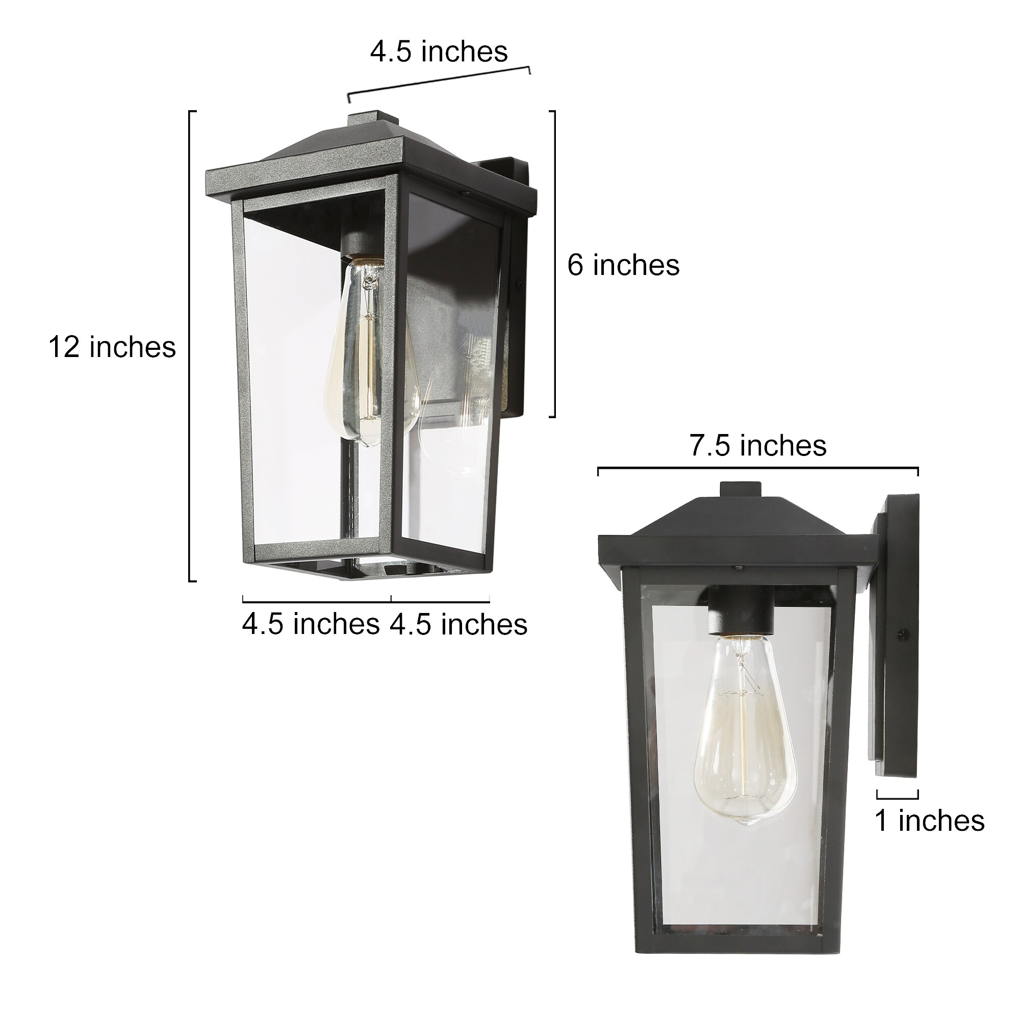 LNC IIFNY3LWS4374T7 Outdoor-Wall-Lighting - View #7