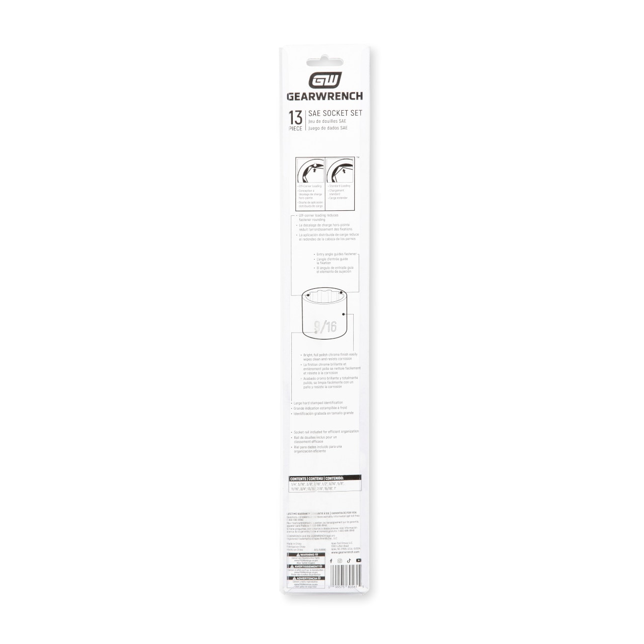 GEARWRENCH 80561 Socket-Sets - View #4