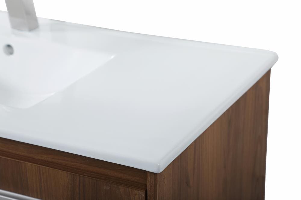 Elegant Decor FI135040WB Bath-Vanity-Combo - View #8